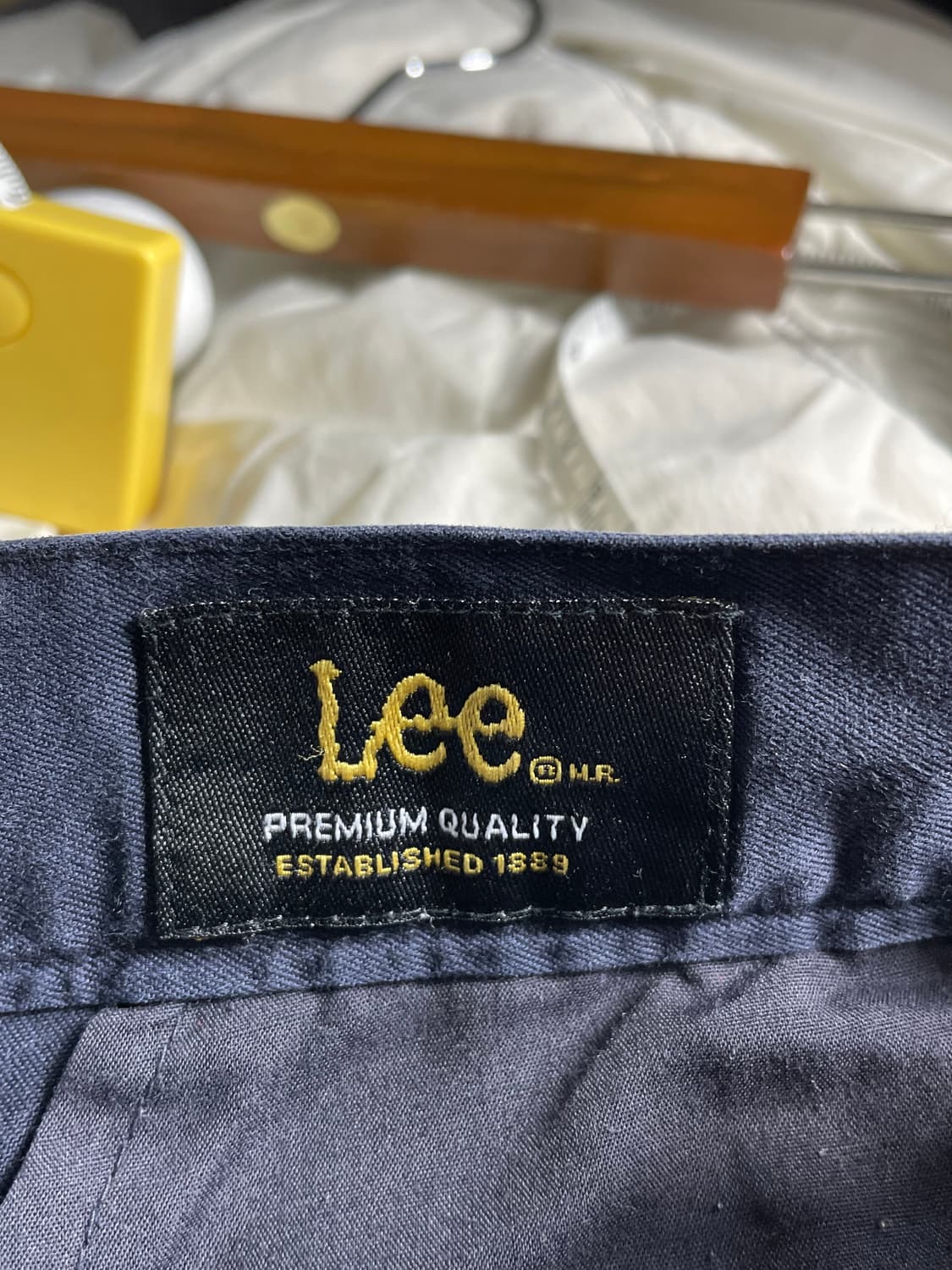 lee 리 네이비 반바지 상품이미지2