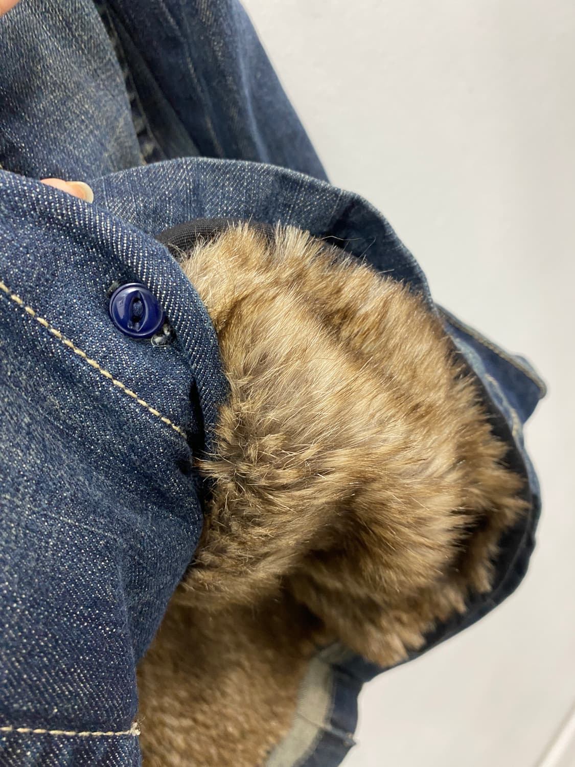 [CEPO] y2k 떡볶이 야상 청자켓 상품이미지6