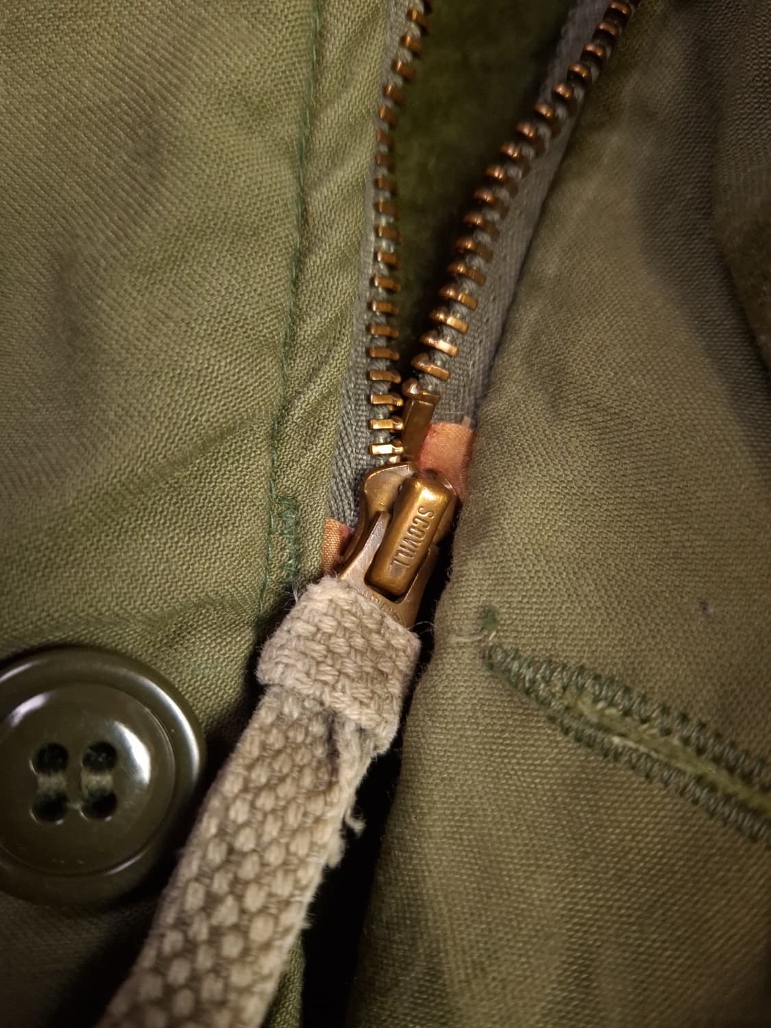 오리지날 미해군 A-2 덱자켓 상품이미지3