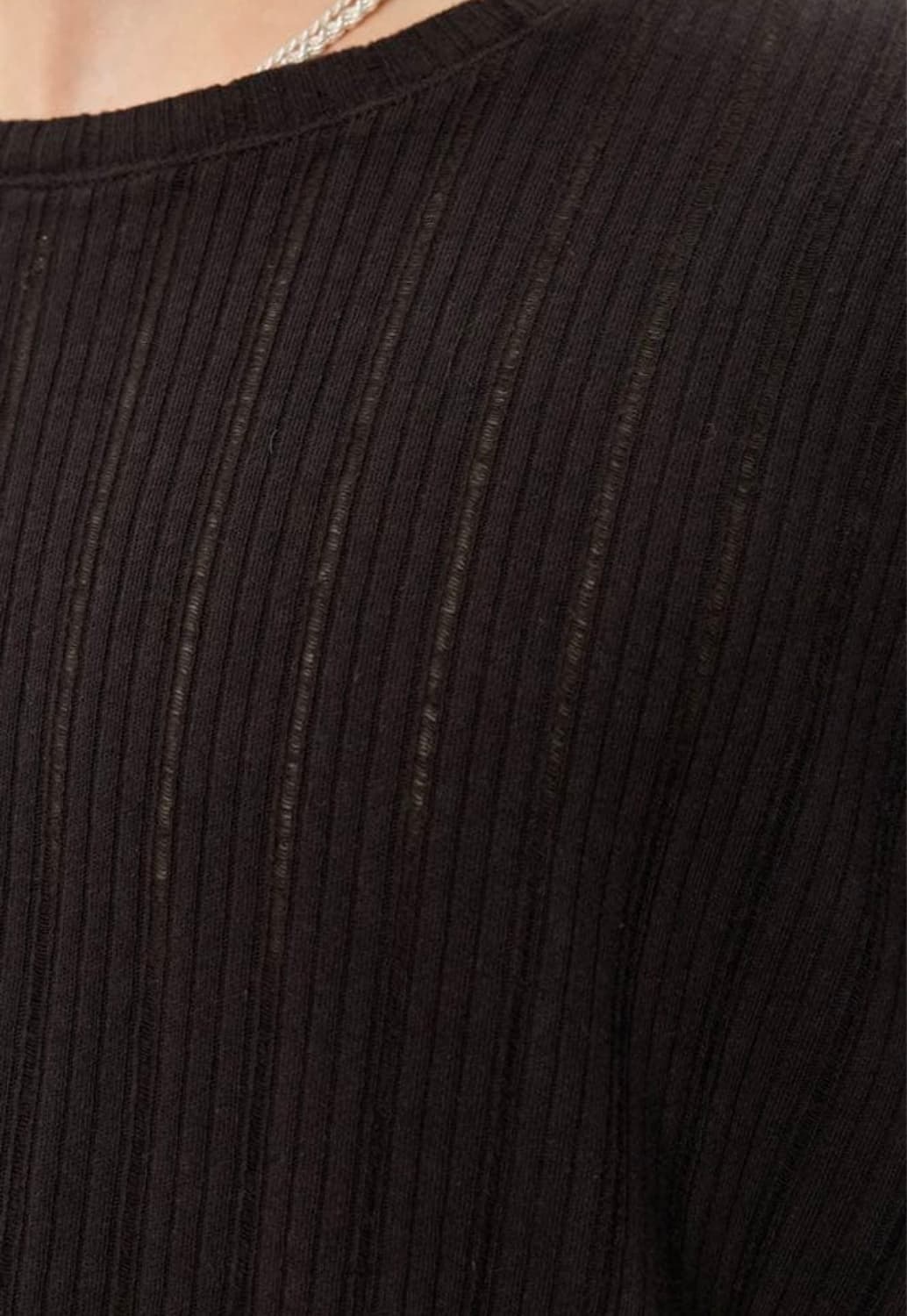 AURALEE 오라리 SUPER FINE WOOL RIB 립니트 사이즈0 상품이미지2