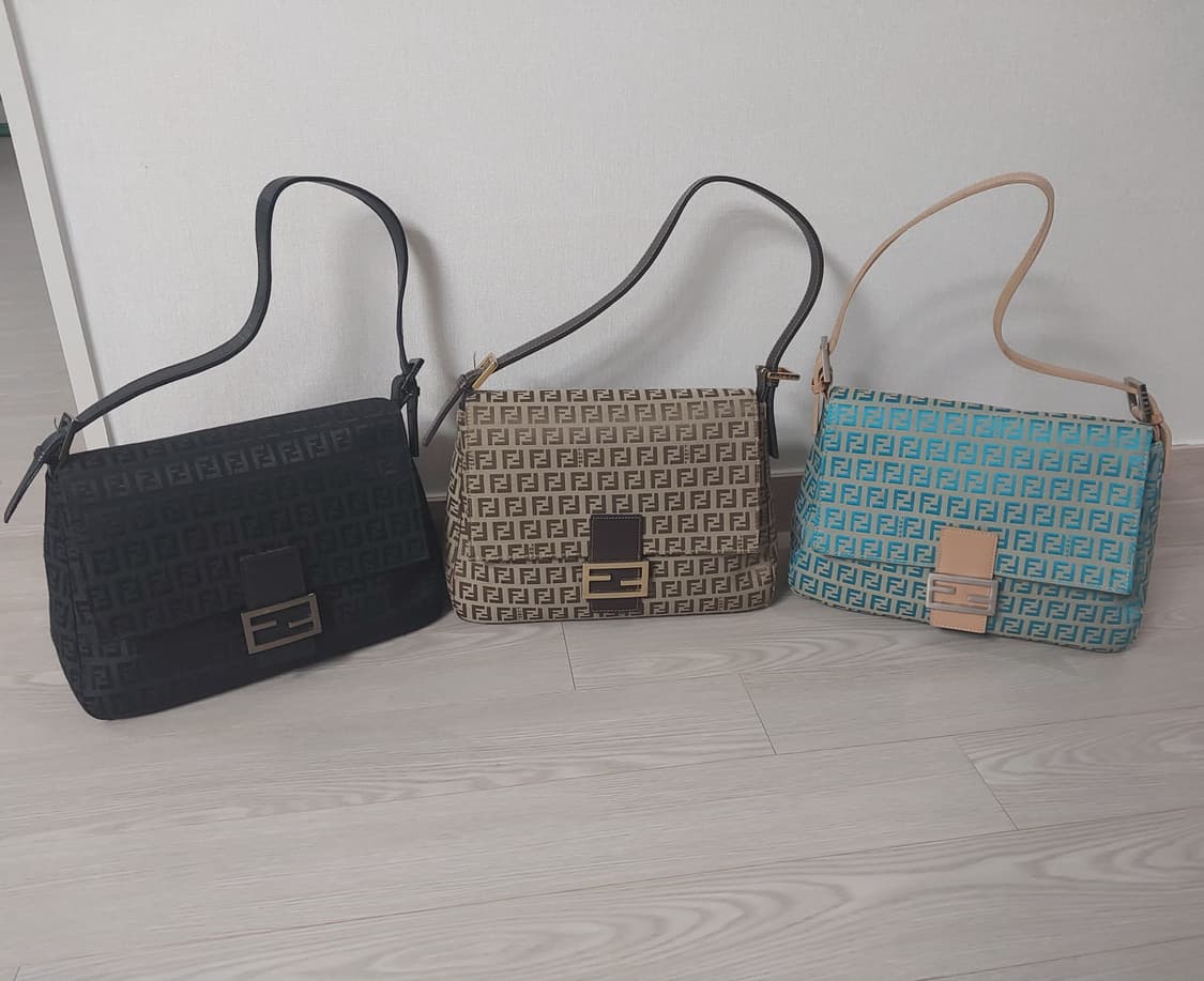 펜디 빈티지 맘마백 바게트백 fendi bag 상품이미지1