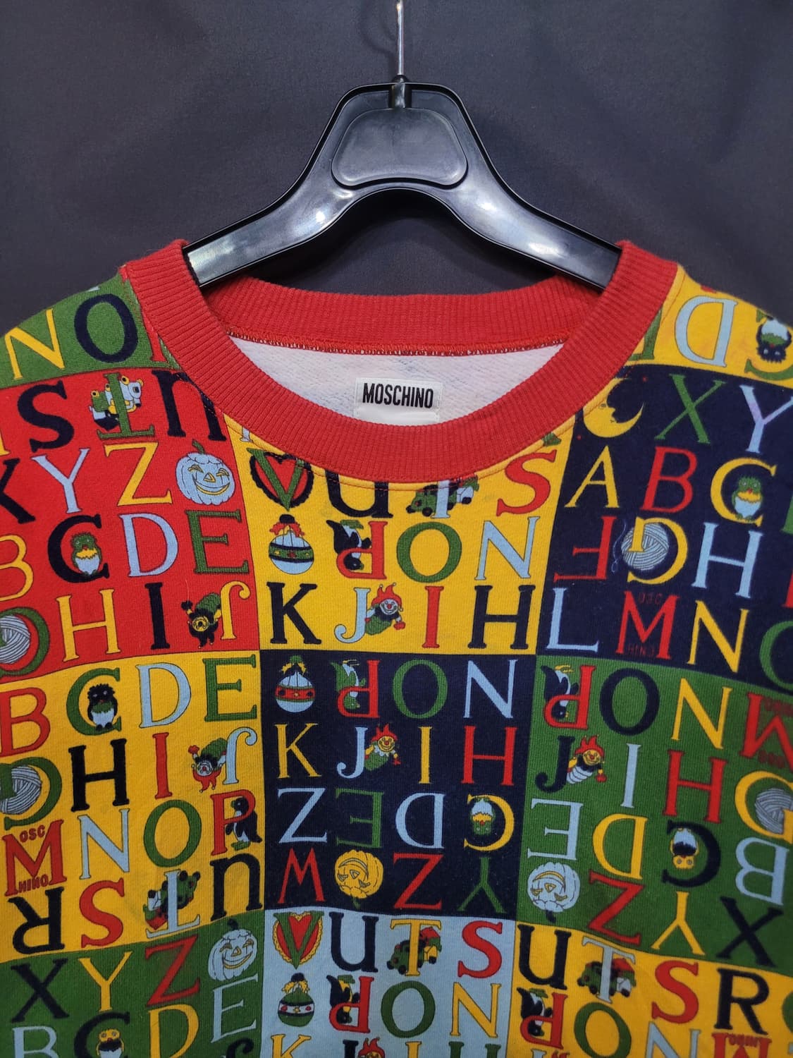 MOSCHINO 모스키노 빈티지 맨투맨  상품이미지2