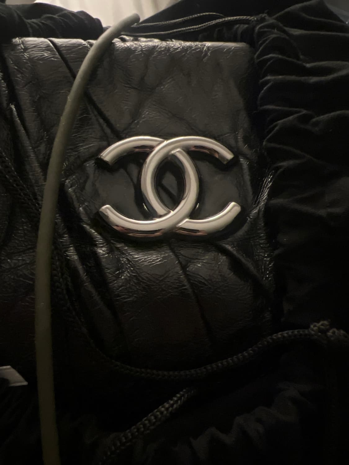 샤넬 글레이즈 레더 토트백 상품이미지6