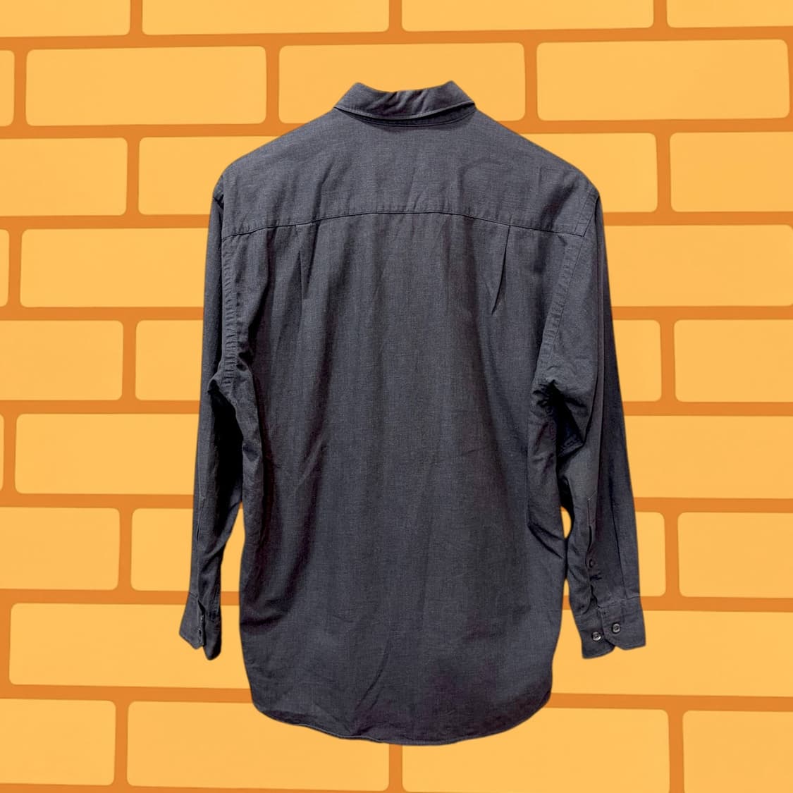 노티카 히든 버튼 캐주얼 셔츠 (L) 상품이미지6