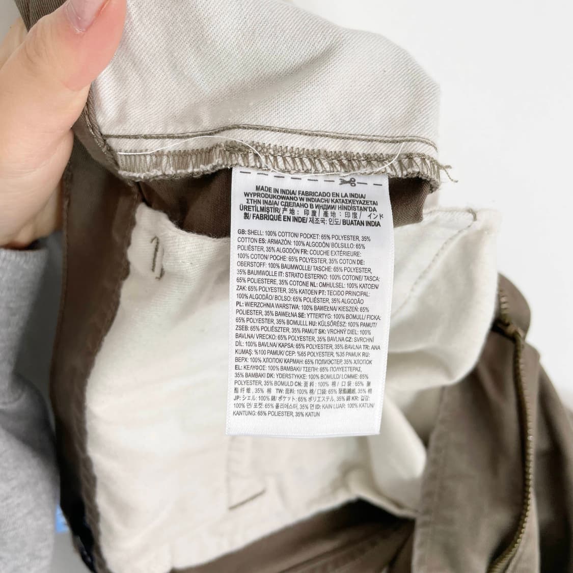 F2 반스 어센틱 배기핏 치노팬츠 31-32사이즈 상품이미지6