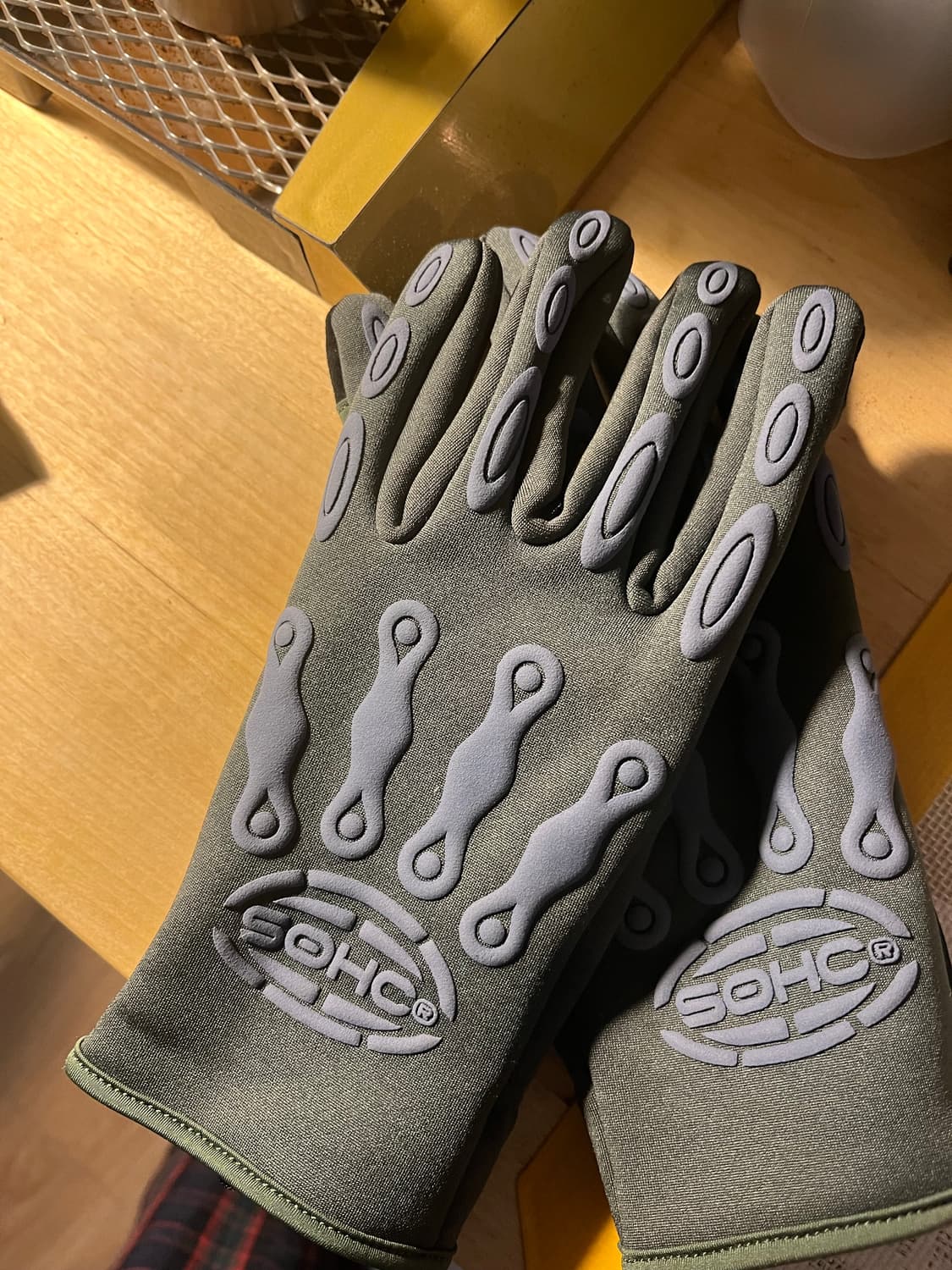 SOHC 기모 후리스 장갑 팝니다 상품이미지3
