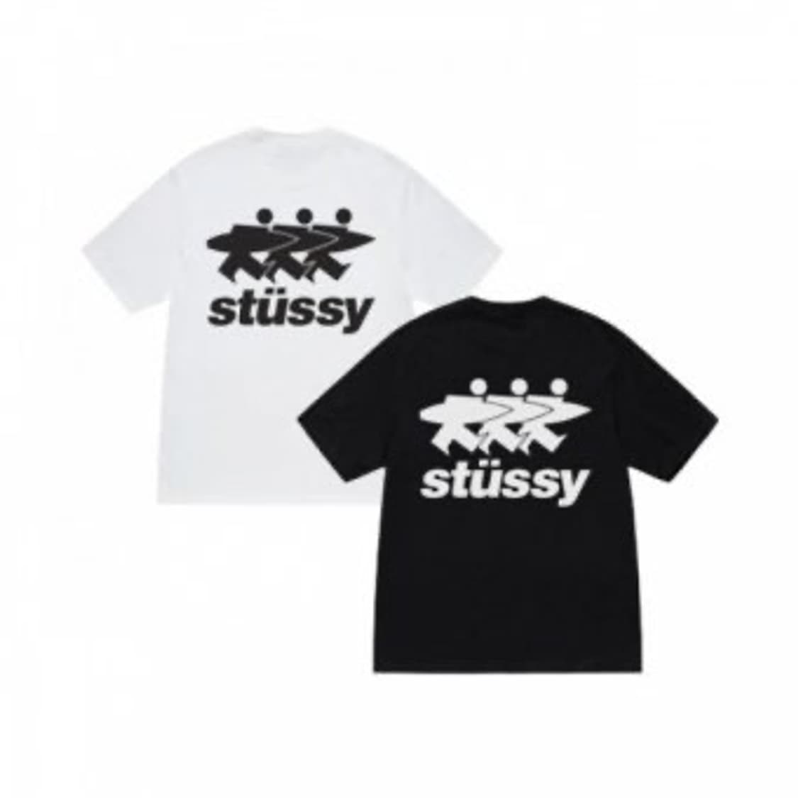 스투시 서프워크 반팔 티셔츠 상품이미지1