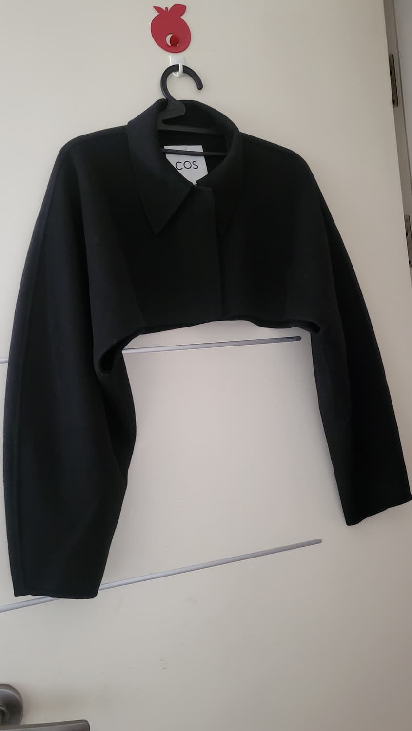 COS 코스 볼레로 크롭 울 자켓 상품이미지1