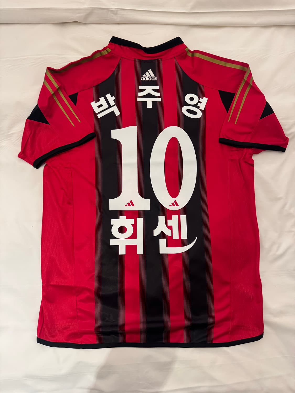 FC서울 2005 박주영 홈 반팔 유니폼 상품이미지2