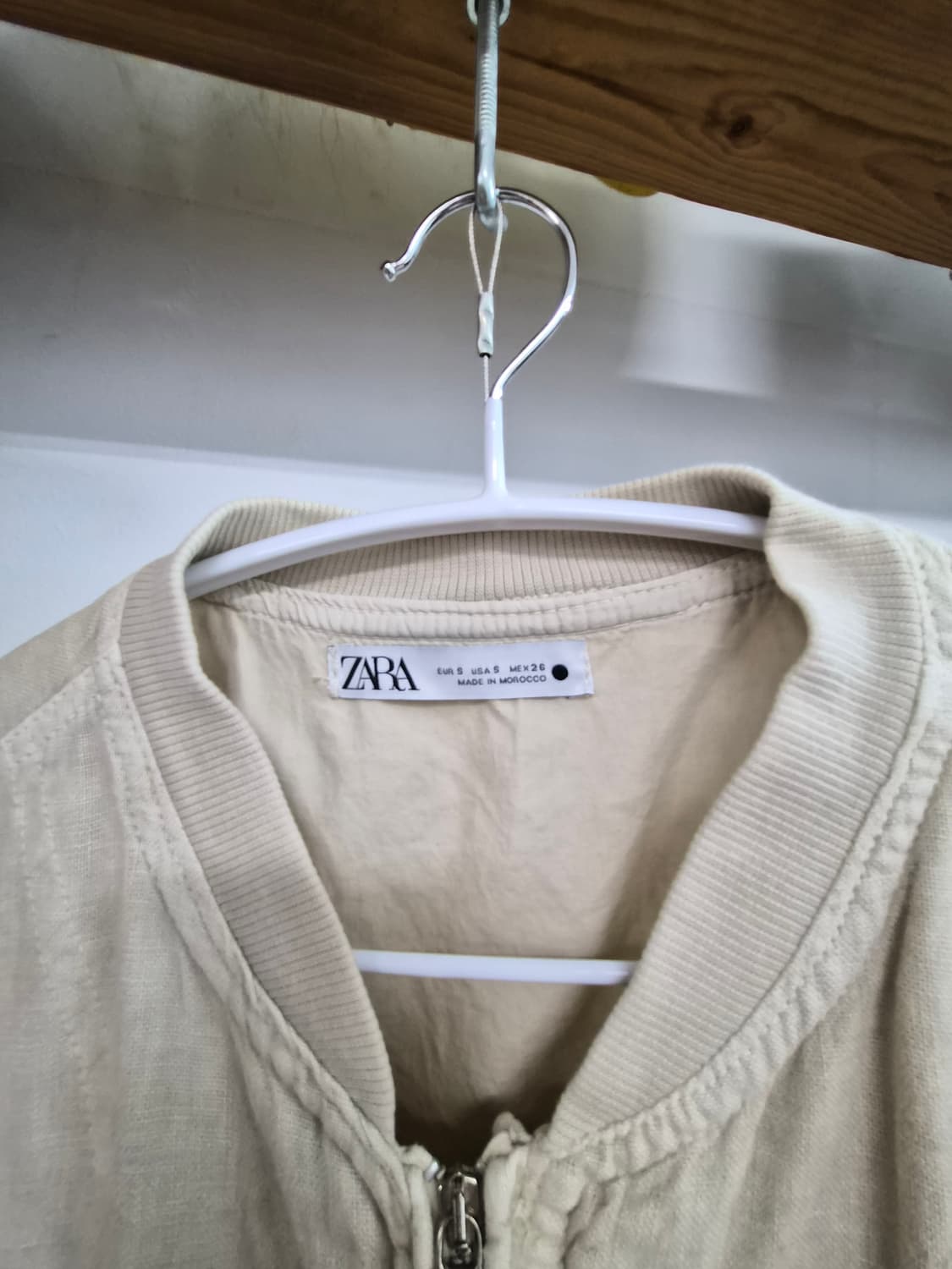 자라 린넨 블루종 점퍼 상품이미지4