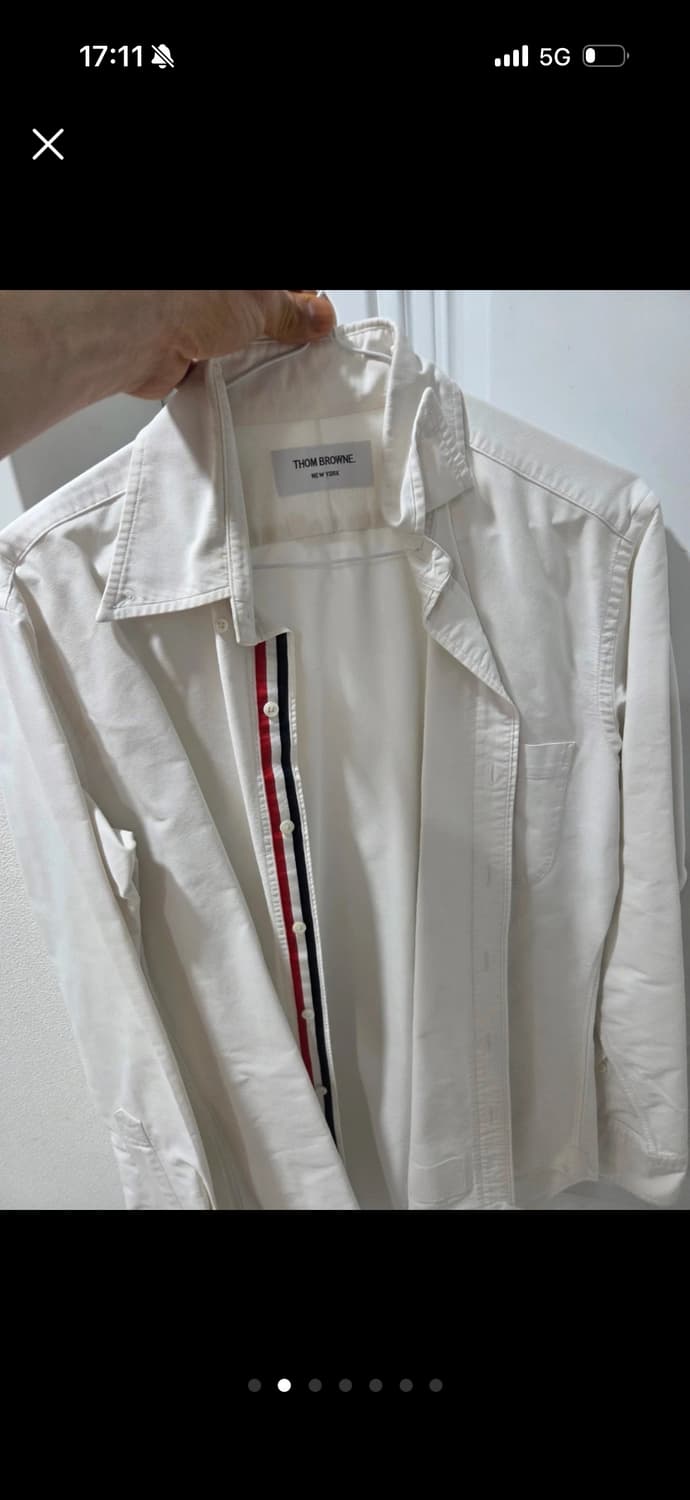 톰브라운 셔츠 3사이즈 팝니다 상품이미지2