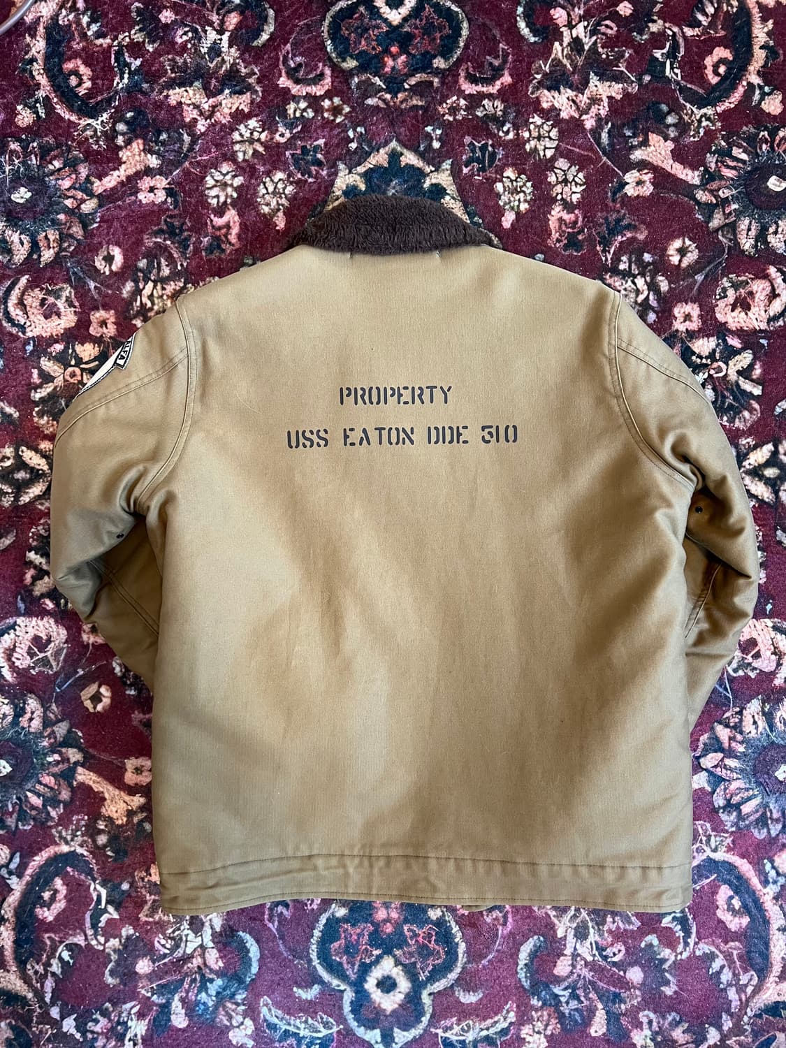 리얼맥코이 n-1 덱자켓 상품이미지2