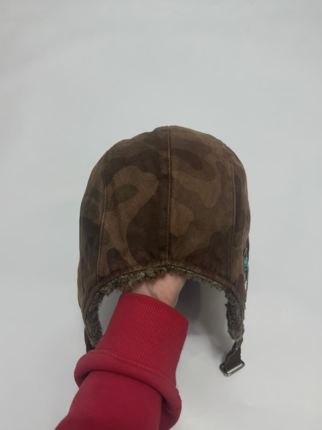 빈티지 카모 밀리터리 트루퍼햇 상품이미지7