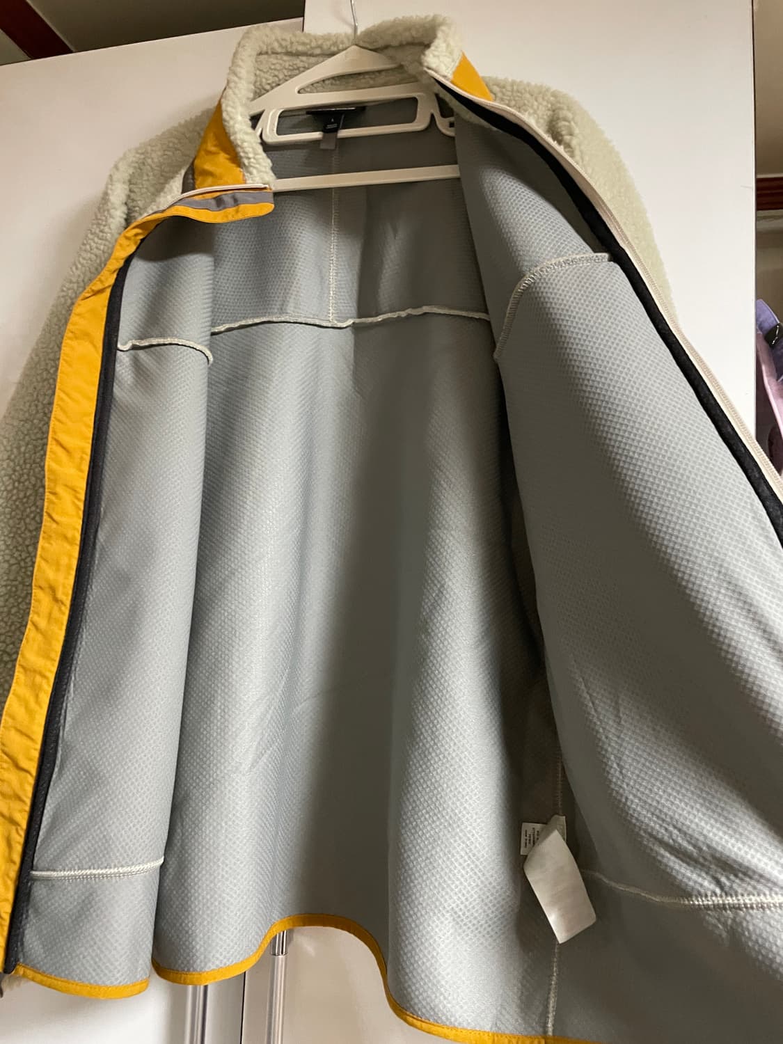 파타고니아 클래식 레트로X 플리스 자켓 펠리컨 골드 상품이미지3