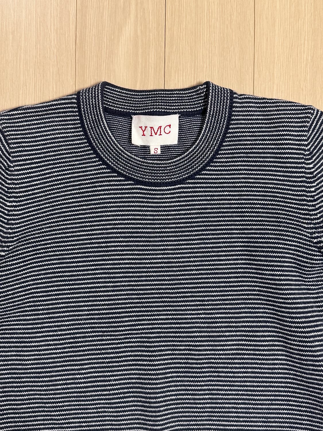 YMC 스트라이프니트 상품이미지2