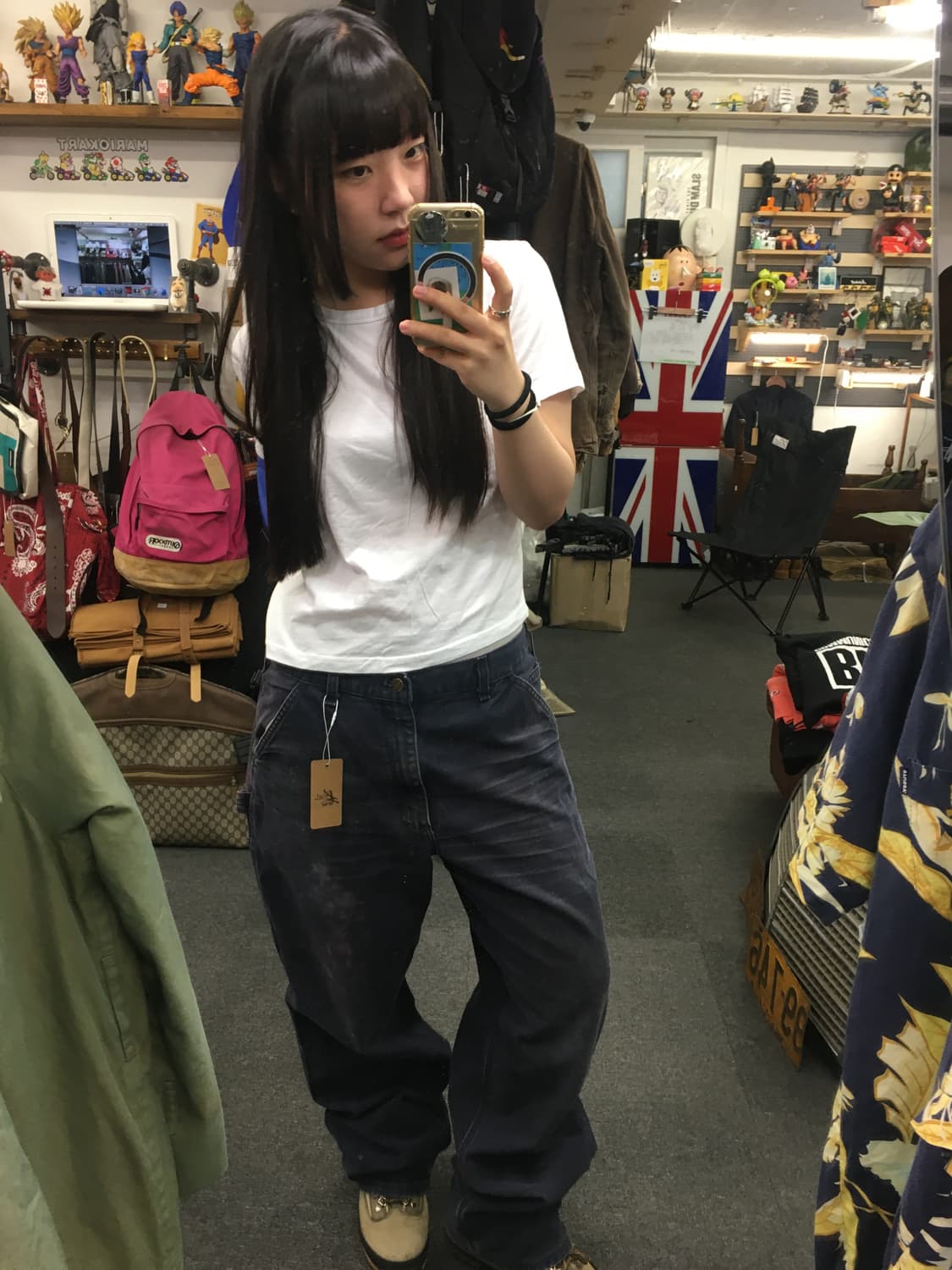 칼하트 카펜터 팬츠 상품이미지1