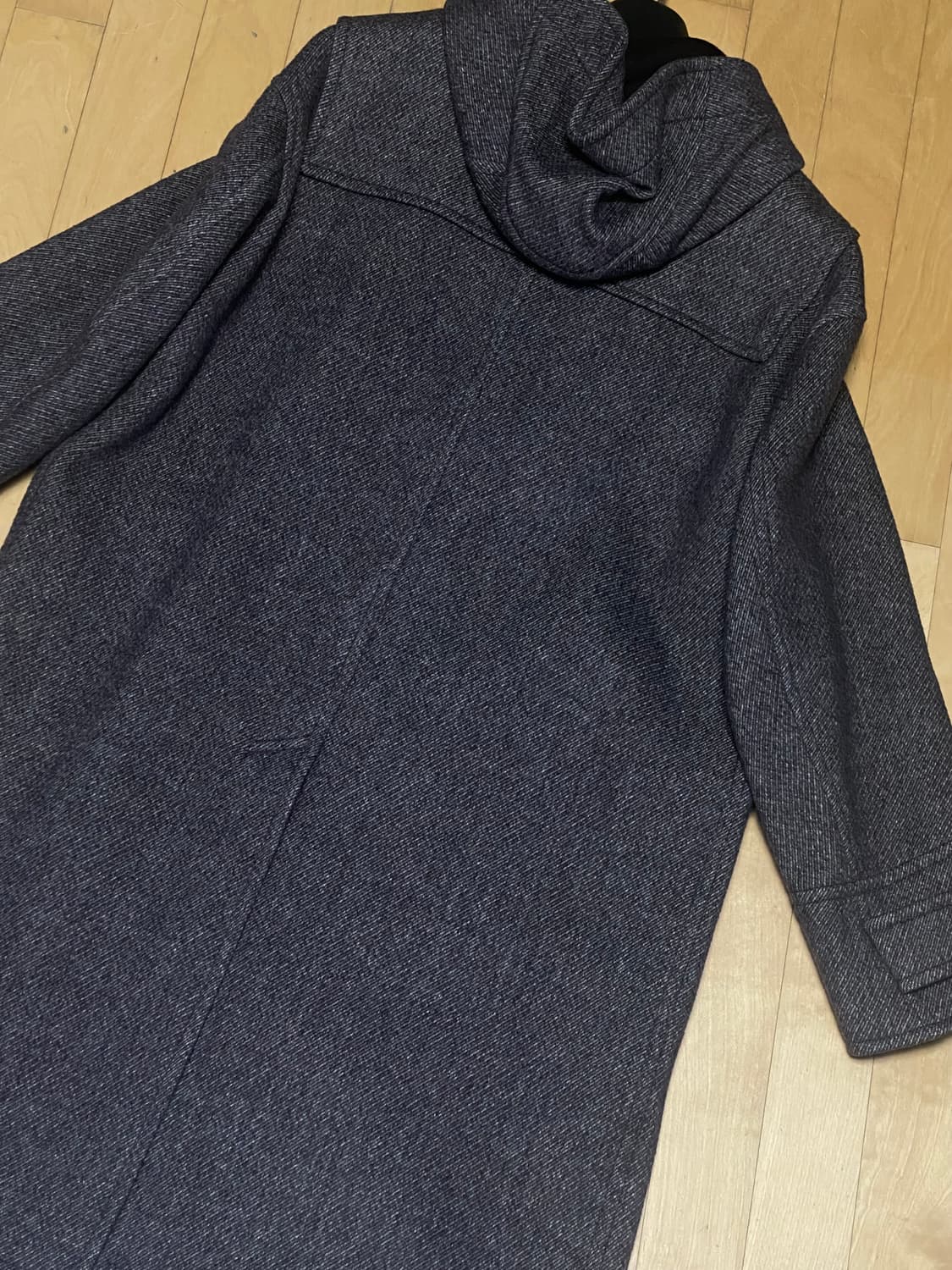 애프터프레이 세이건 더플 코트 브라운 m 상품이미지3