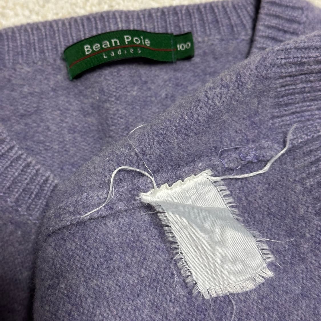 빈폴 레이디스 울 가디건 상품이미지6