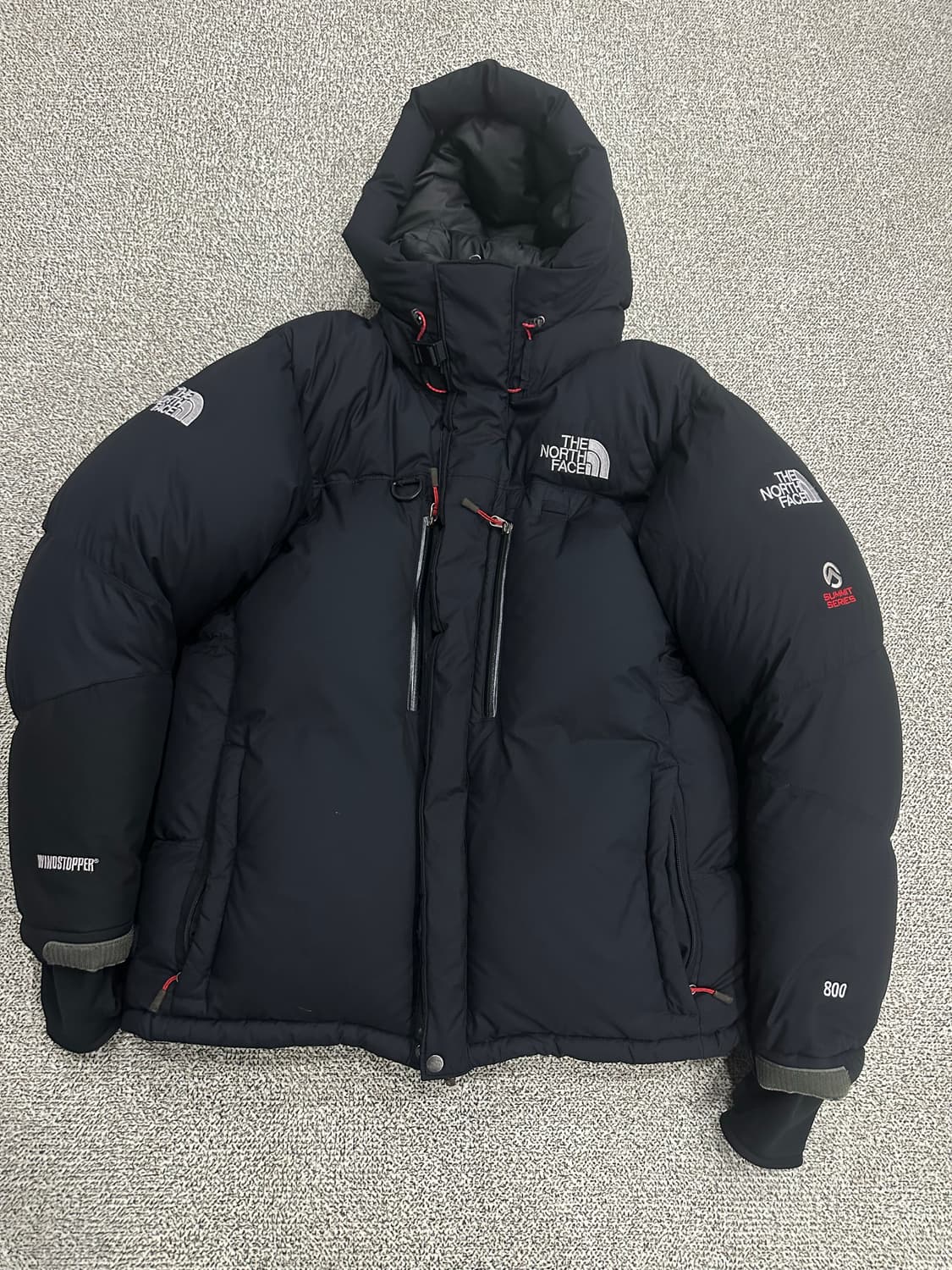 노스페이스 히말라야1 블랙 L 상품이미지1