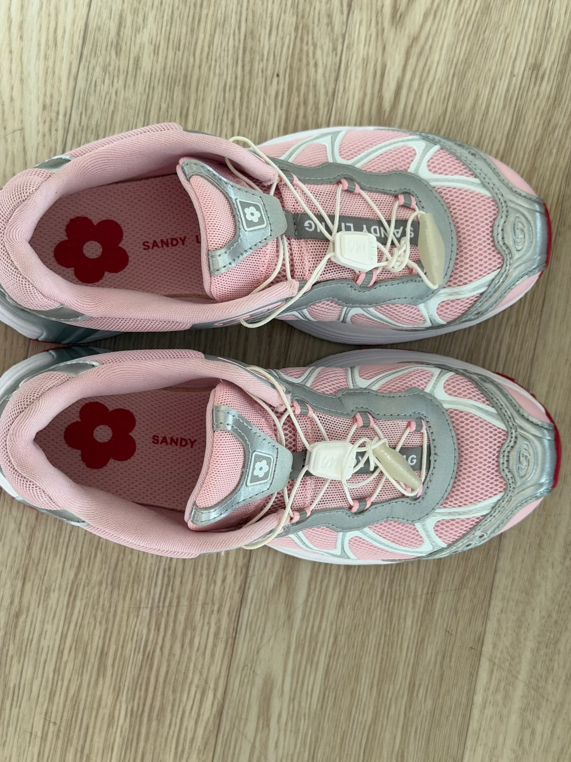 살로몬 x 샌디 리앙 XT-위스퍼 페어리 테일 실버 230  상품이미지2