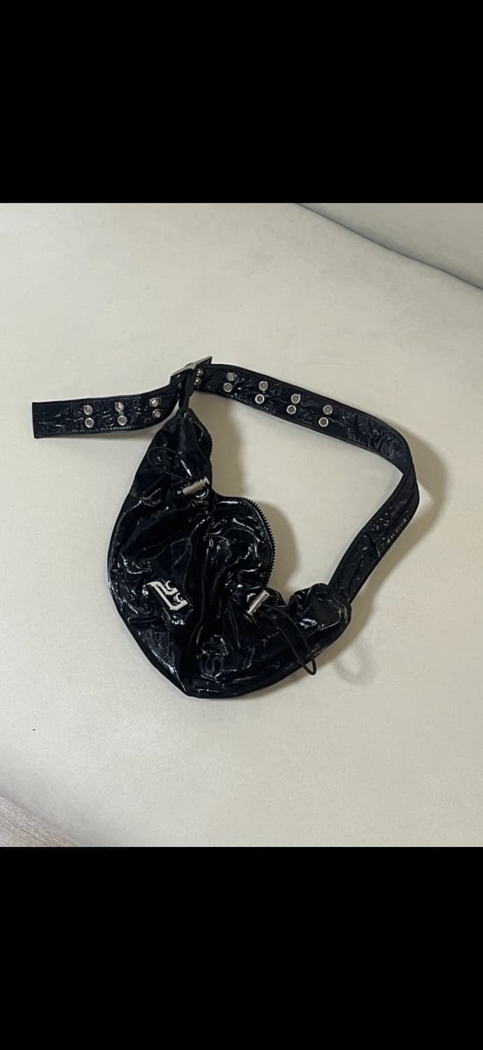 YIEYIE Y.12 Sasha Bag JET BLACK 이에이에 숄더백 상품이미지2
