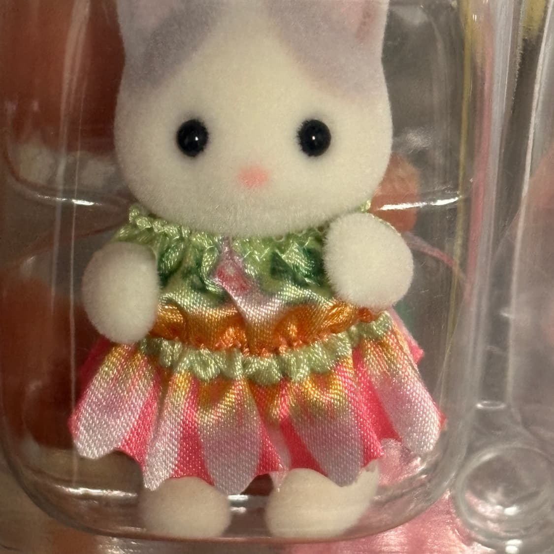 실바니안 요정의숲 인드백 꽃 고양이 상품이미지3