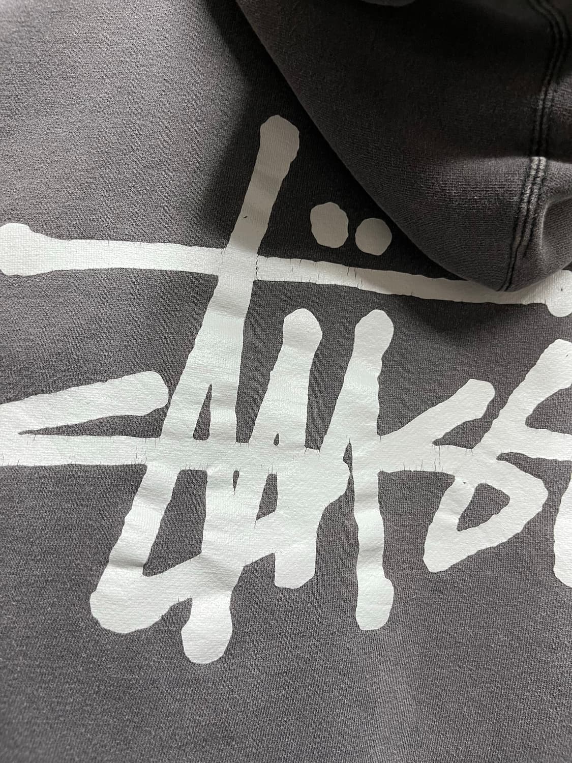 old stussy hoodie 상품이미지2