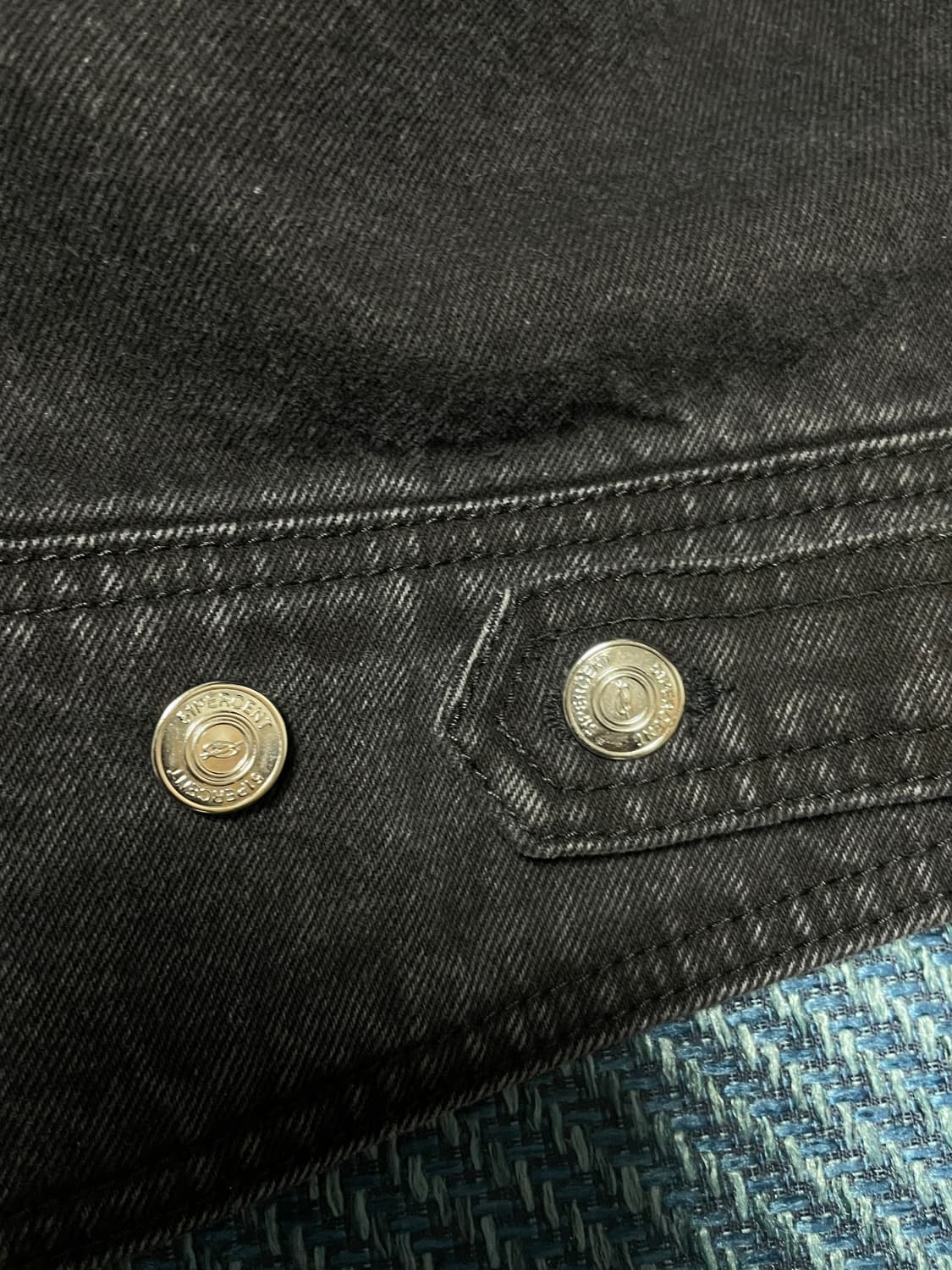 [L] 51퍼센트 흑청 데님자켓 상품이미지3