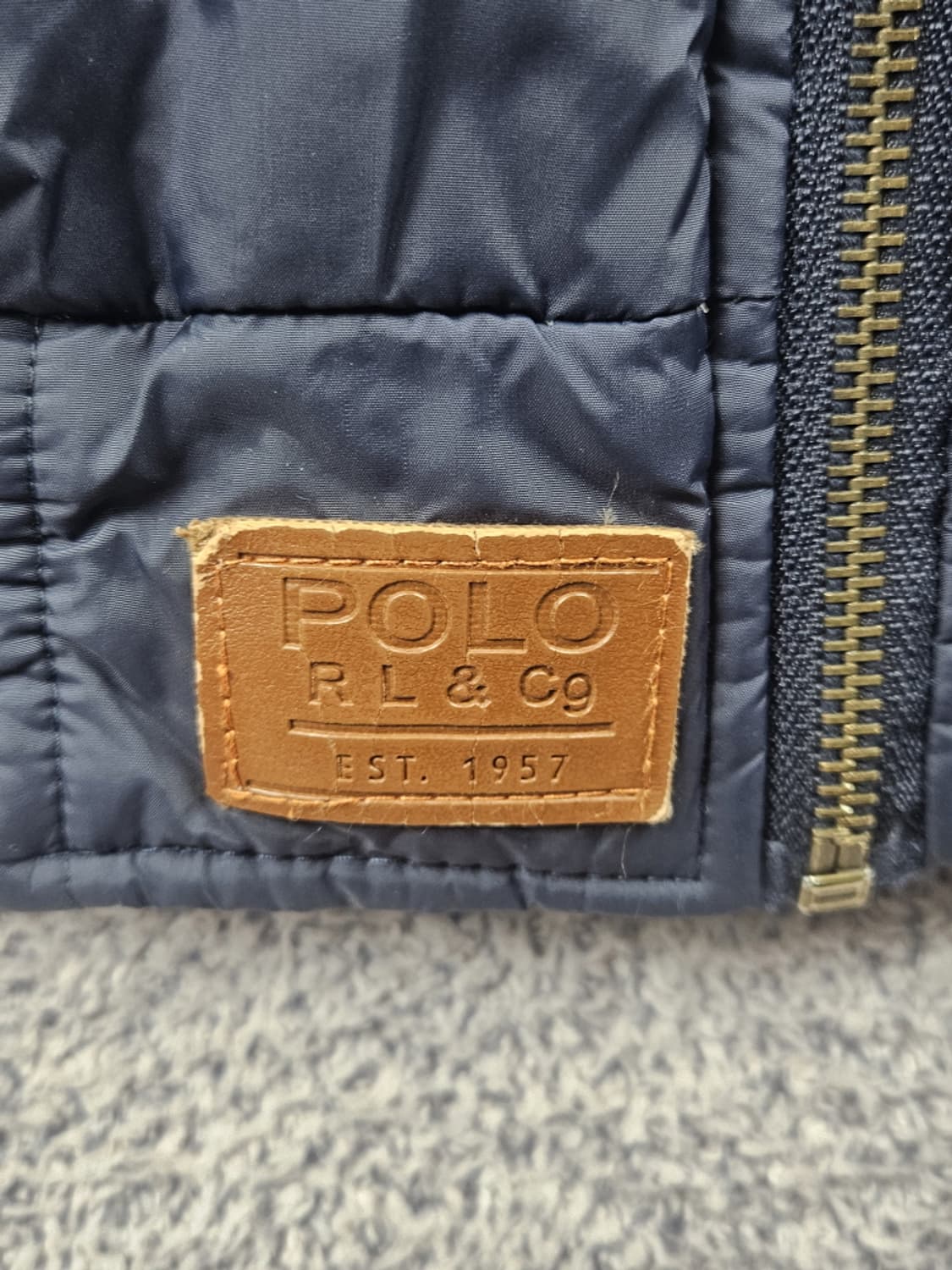 폴로랄프로렌 빅포니 다운 패딩 자켓 ( XL ) / 10455 상품이미지6