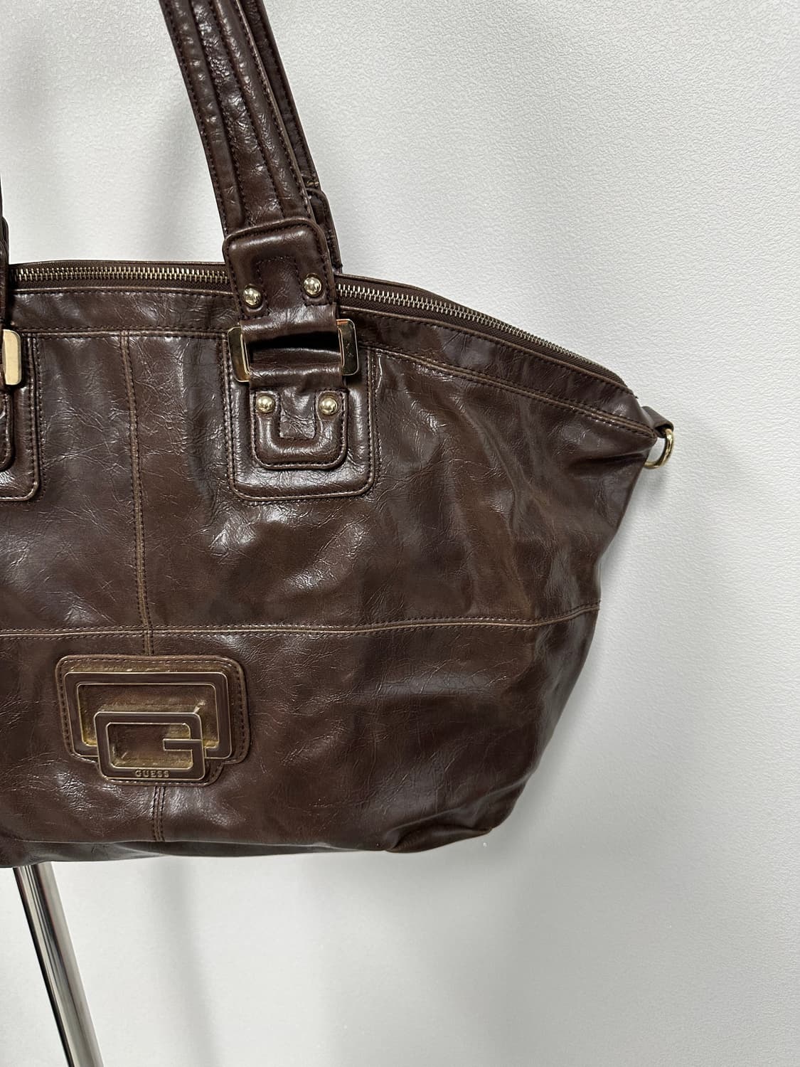 Vintage Guess leather bag 상품이미지3