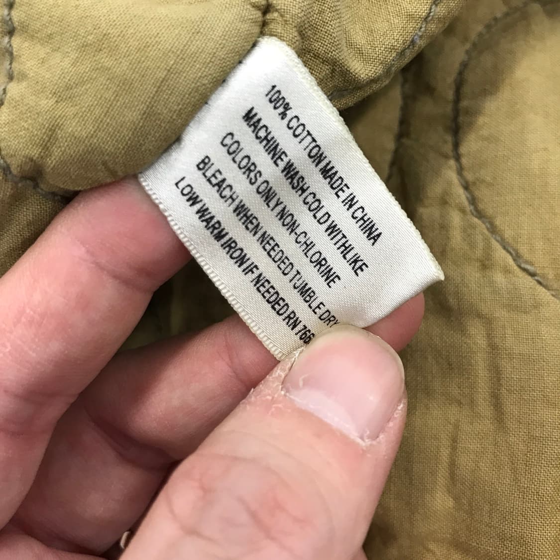 아베크롬비 Y2K 빈티지 야상점퍼 00s [해외M] 상품이미지5