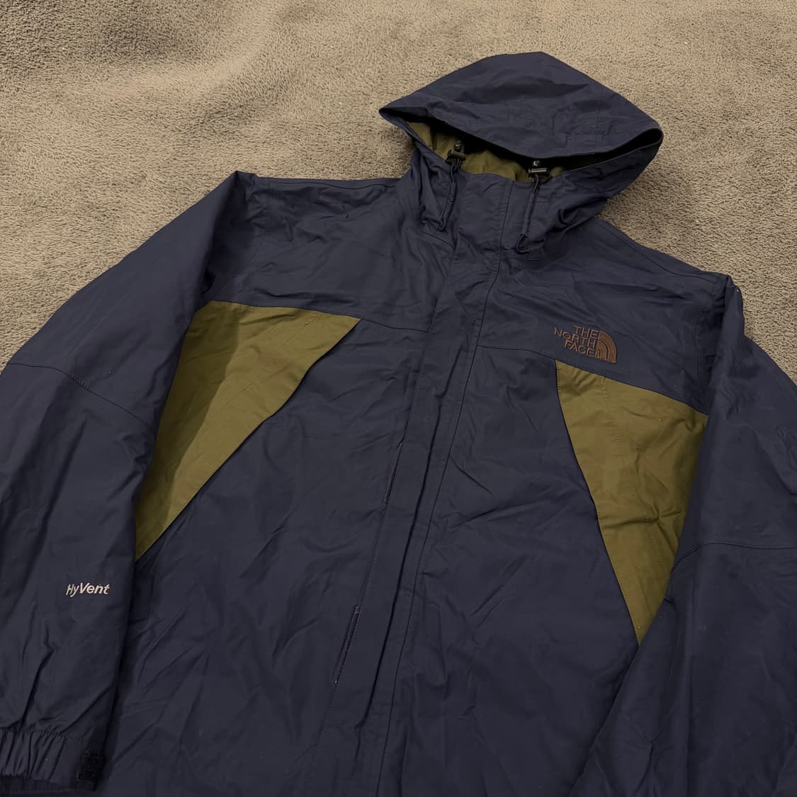 [정품/L] 노스페이스 usa 하이벤트 후드 바람막이 자켓 상품이미지1
