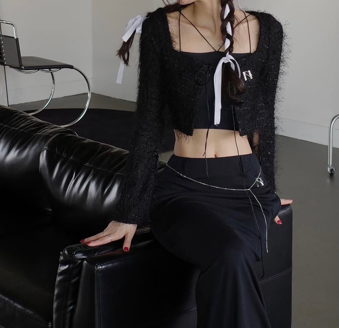 뉴얼린 썸머 트위드 상품이미지2