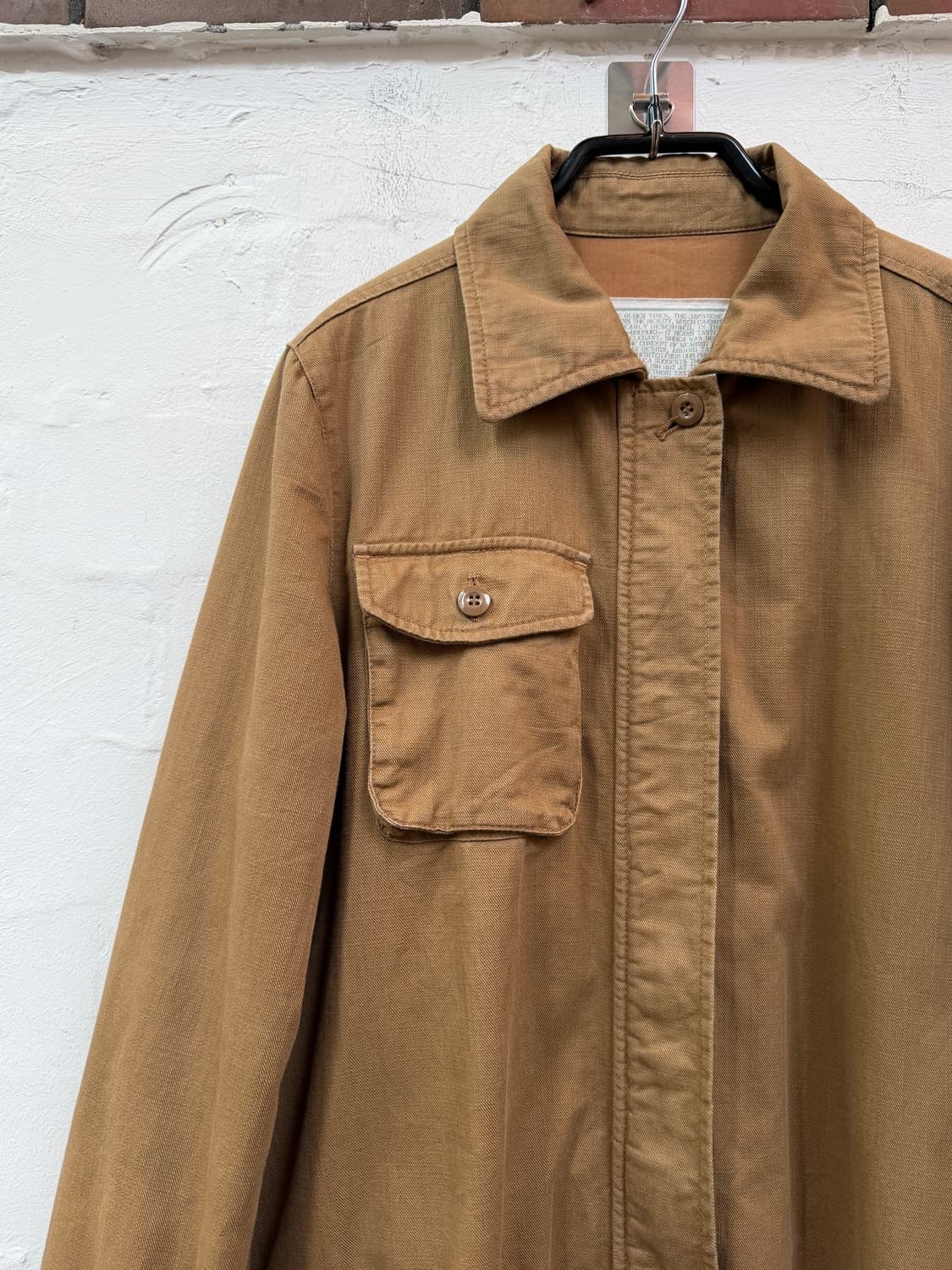 Shuca 백셔링 워크 하프 코트 M 상품이미지2