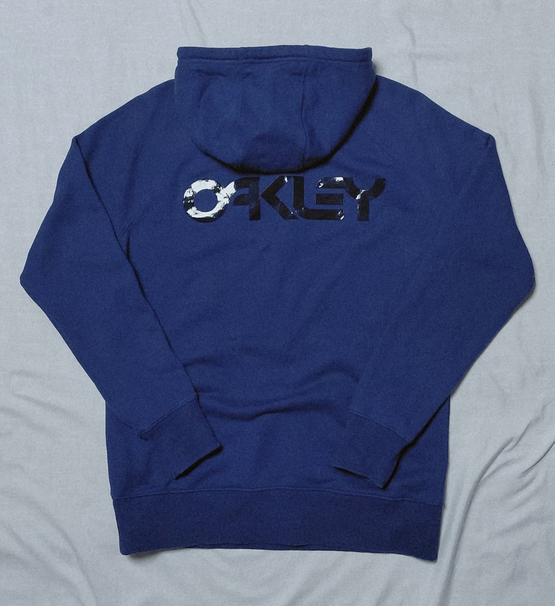 [정품] 오클리(Oakley) 하프 집업 후드티 (블루/95) 상품이미지8