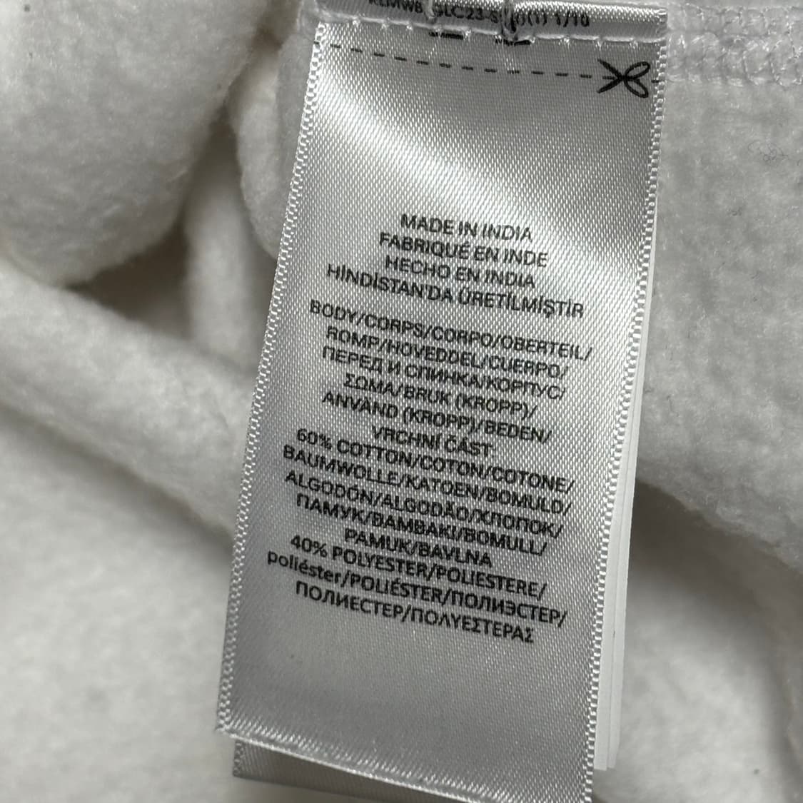 M 폴로랄프로렌 화이트 맨투맨 상품이미지5