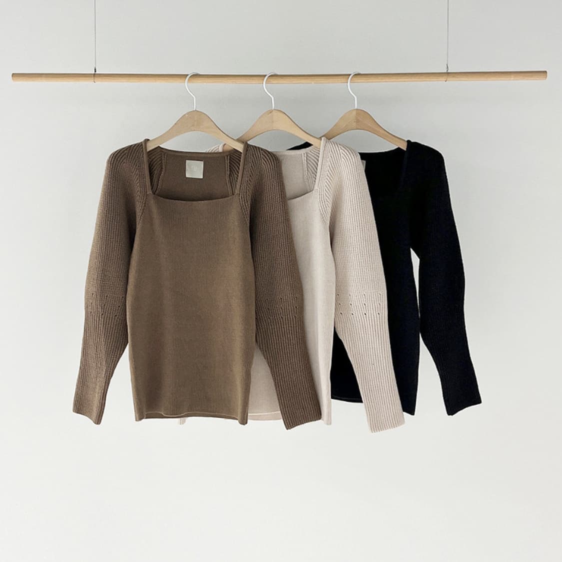 글로우앤님프(GLOW AND NYMPH) 하찌니트 55-66 새상품 상품이미지3