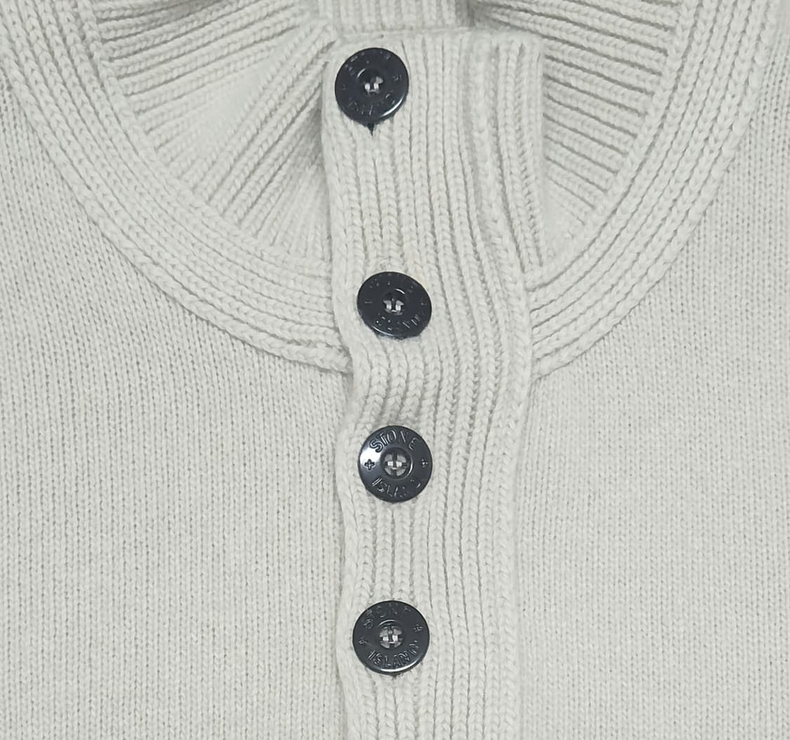 (정품) 스톤아일랜드 와펜 하프집업 니트 상품이미지3