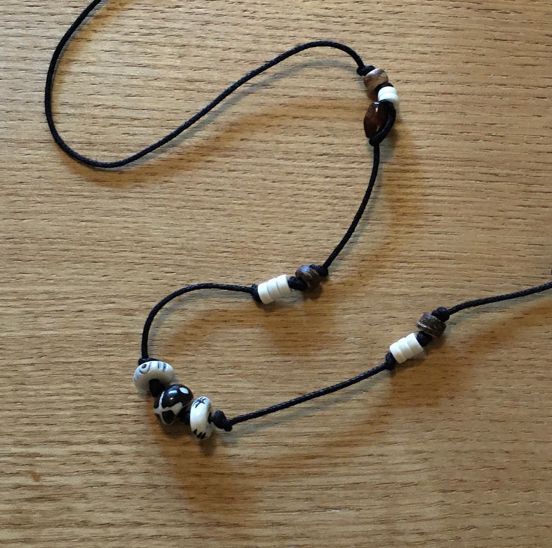 woody ball necklace 상품이미지2