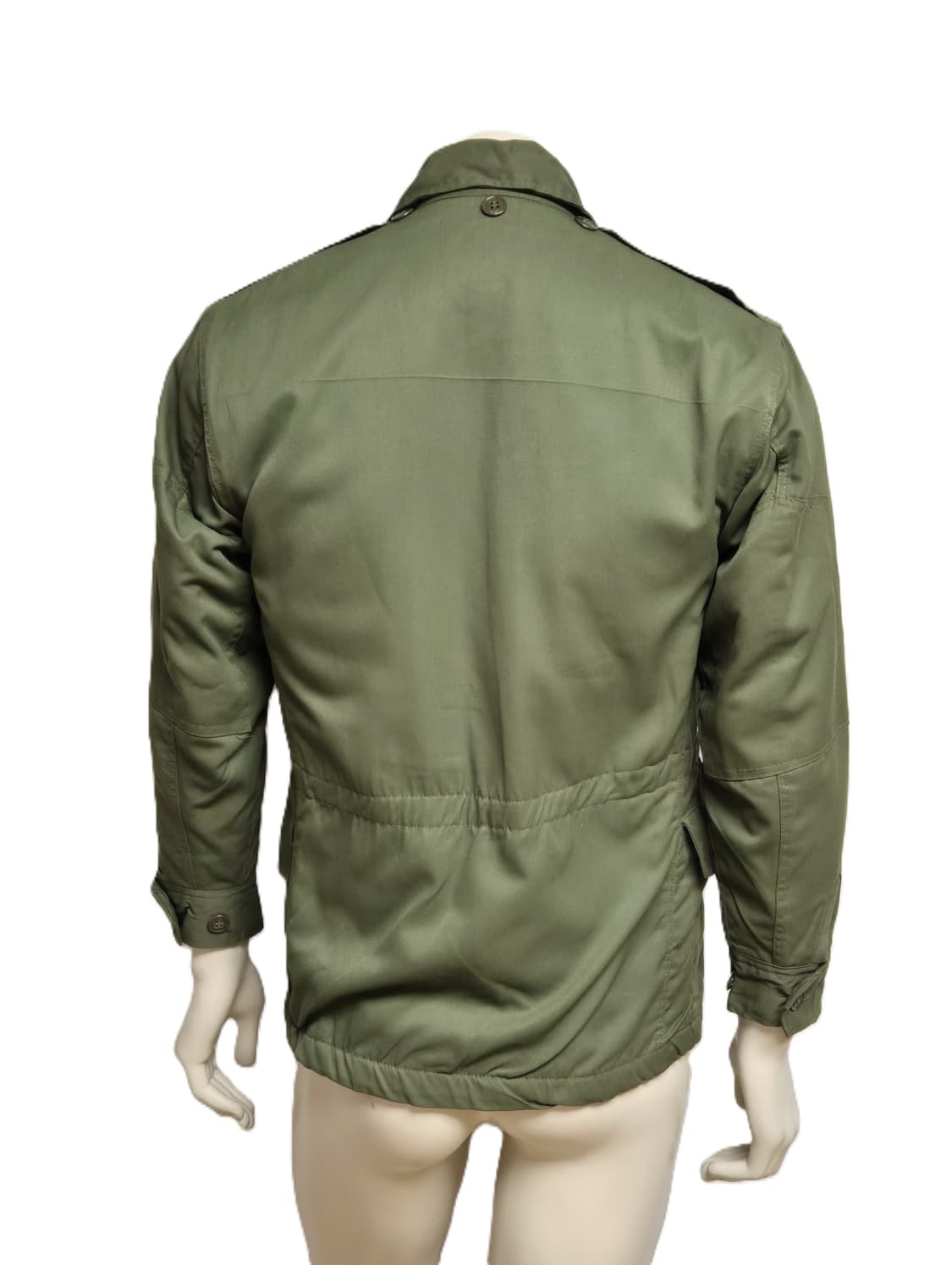 국군 구형 70년대 민무늬 방한복 야전상의 전투복 상의 자켓 (S) 상품이미지4