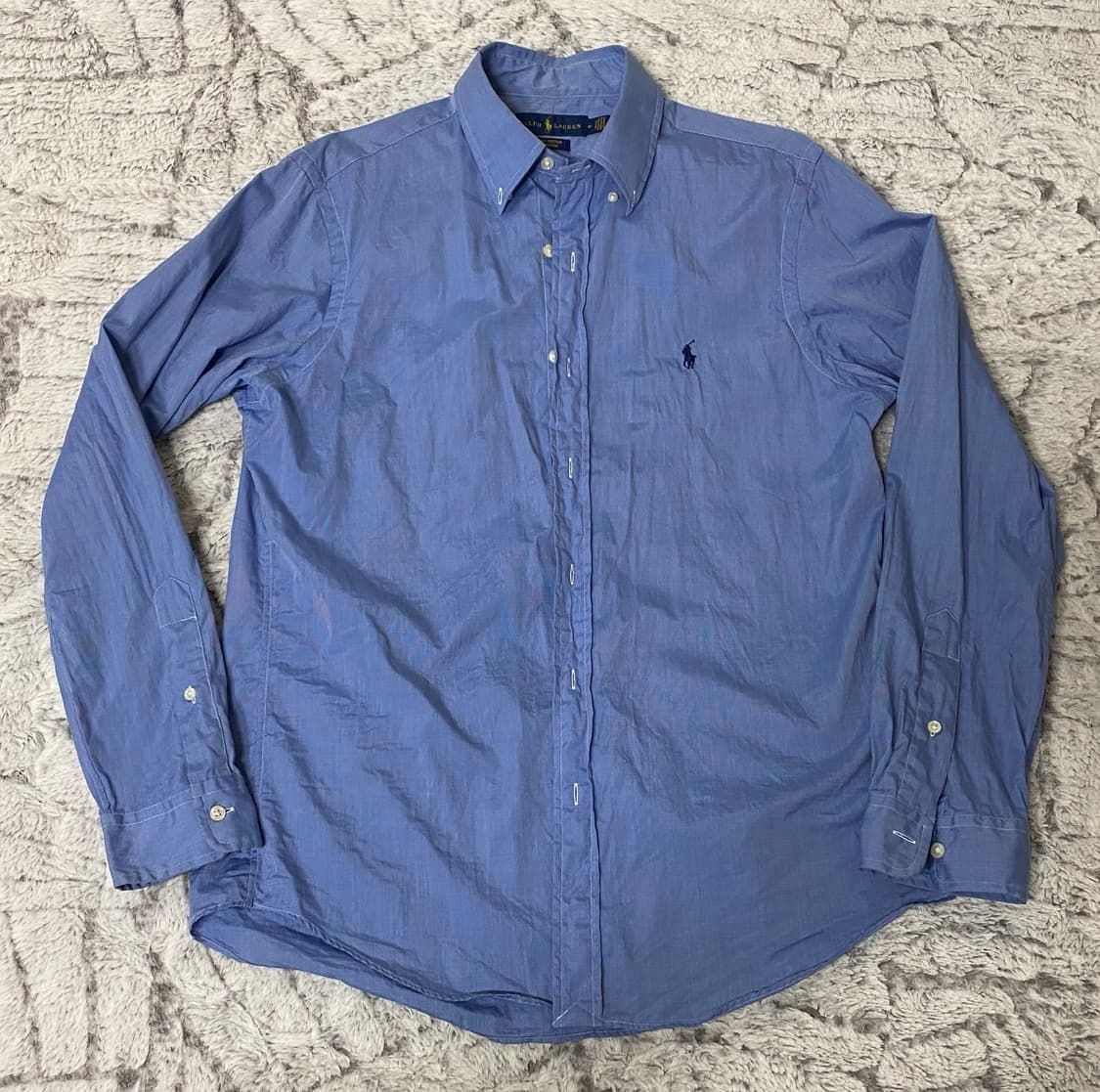 [M] 랄프로렌 폴로 셔츠 블루 상품이미지1