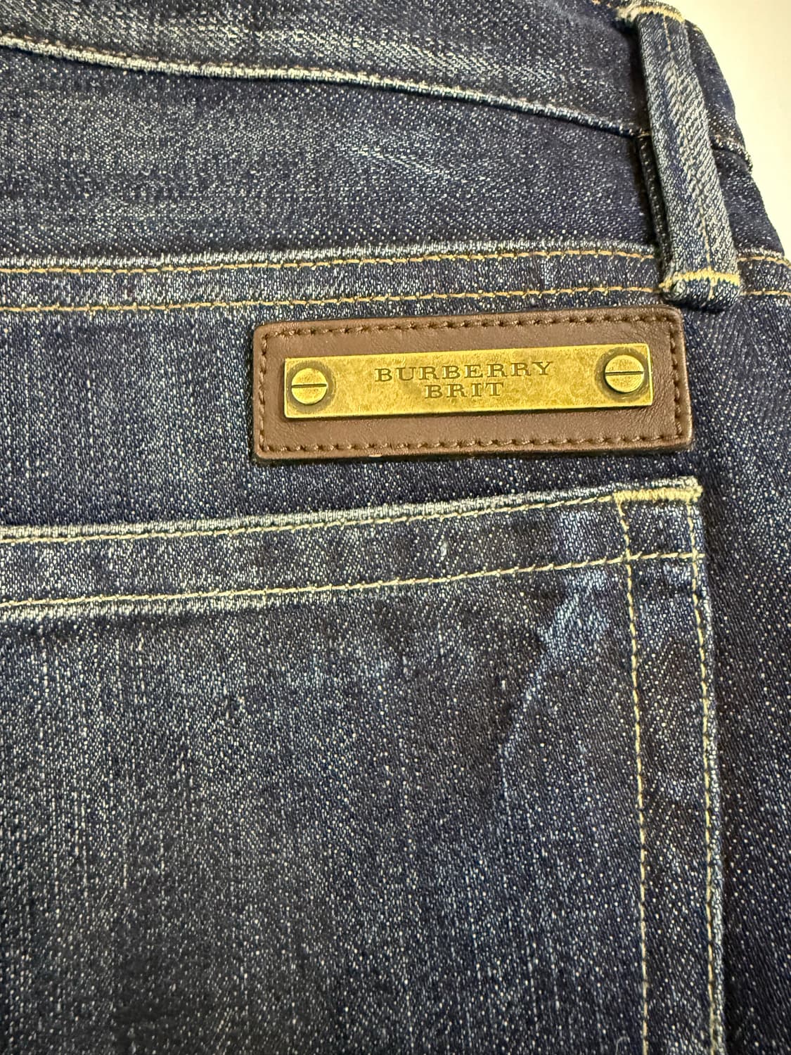 버버리 브릿 데님(W34 L32) 상품이미지3