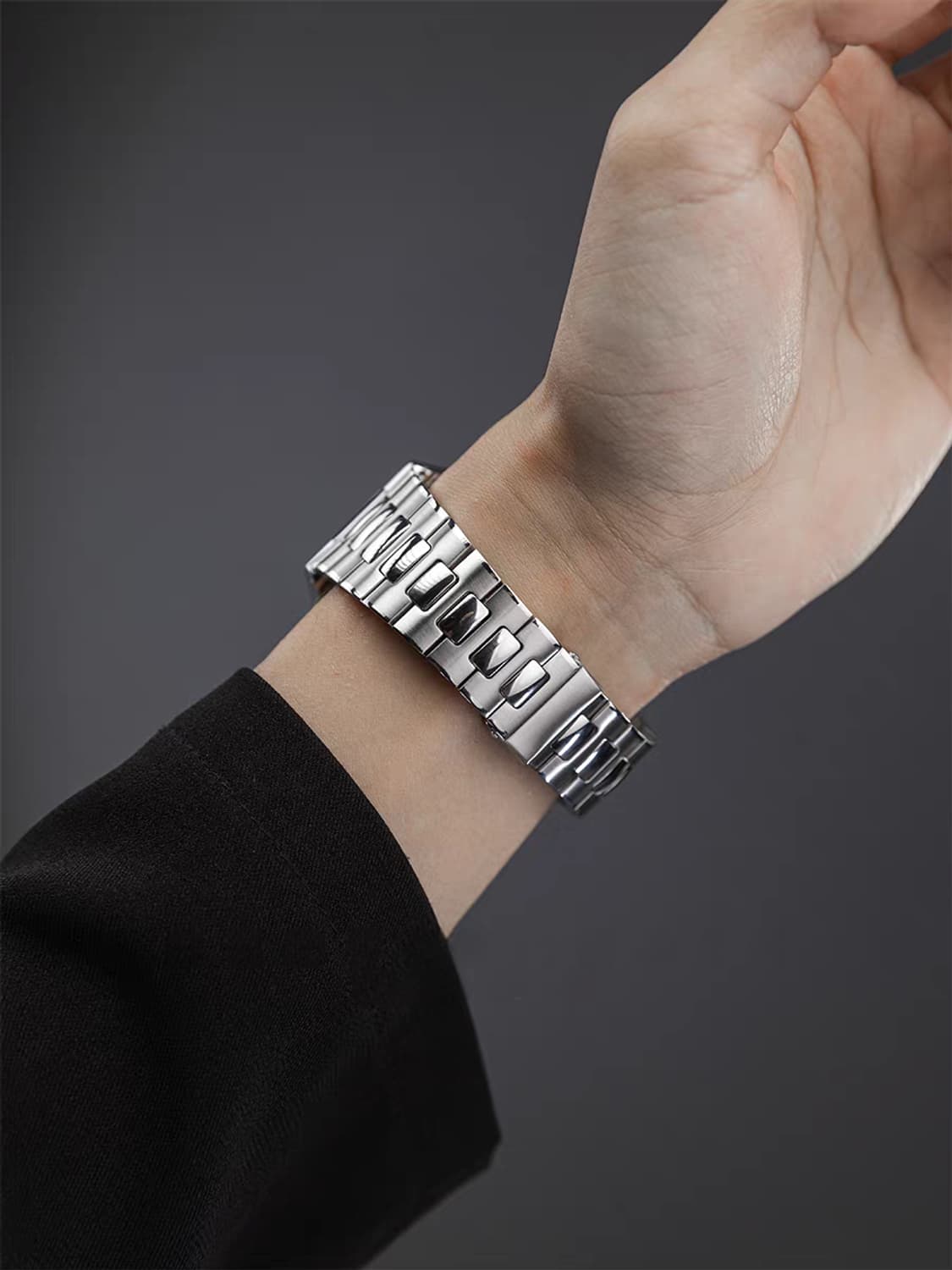 Oceanora 애플워치 11세대 케이스 + 스테인리스 스트랩 상품이미지8