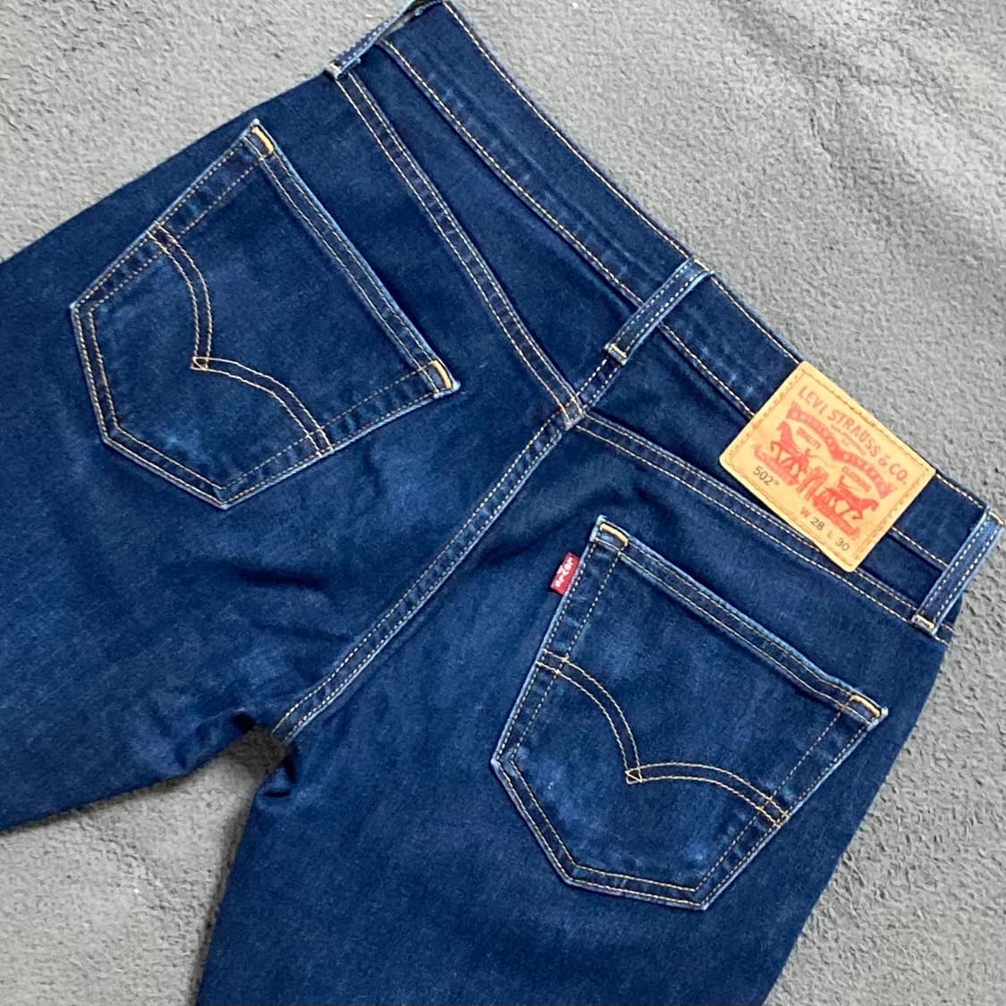 리바이스 502 데님팬츠 W28 L30 상품이미지4