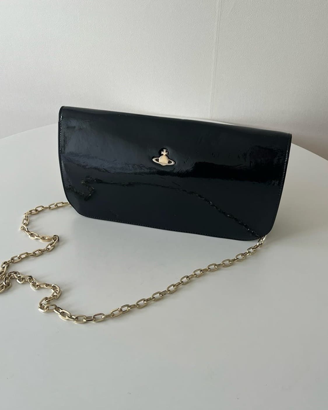 비비안웨스트우드 미러볼 클러치백 가방 상품이미지5