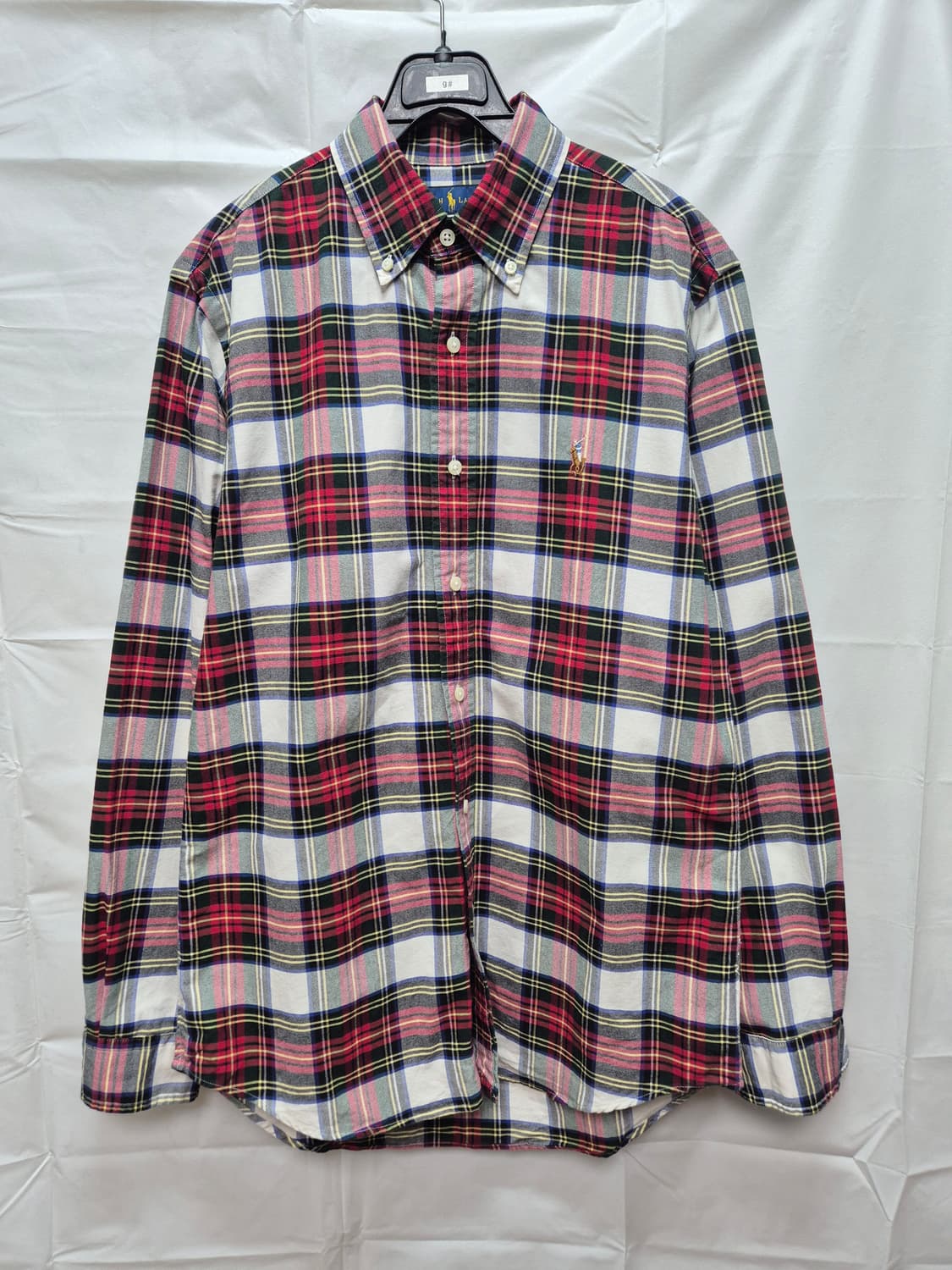 폴로 체크셔츠  상품이미지1