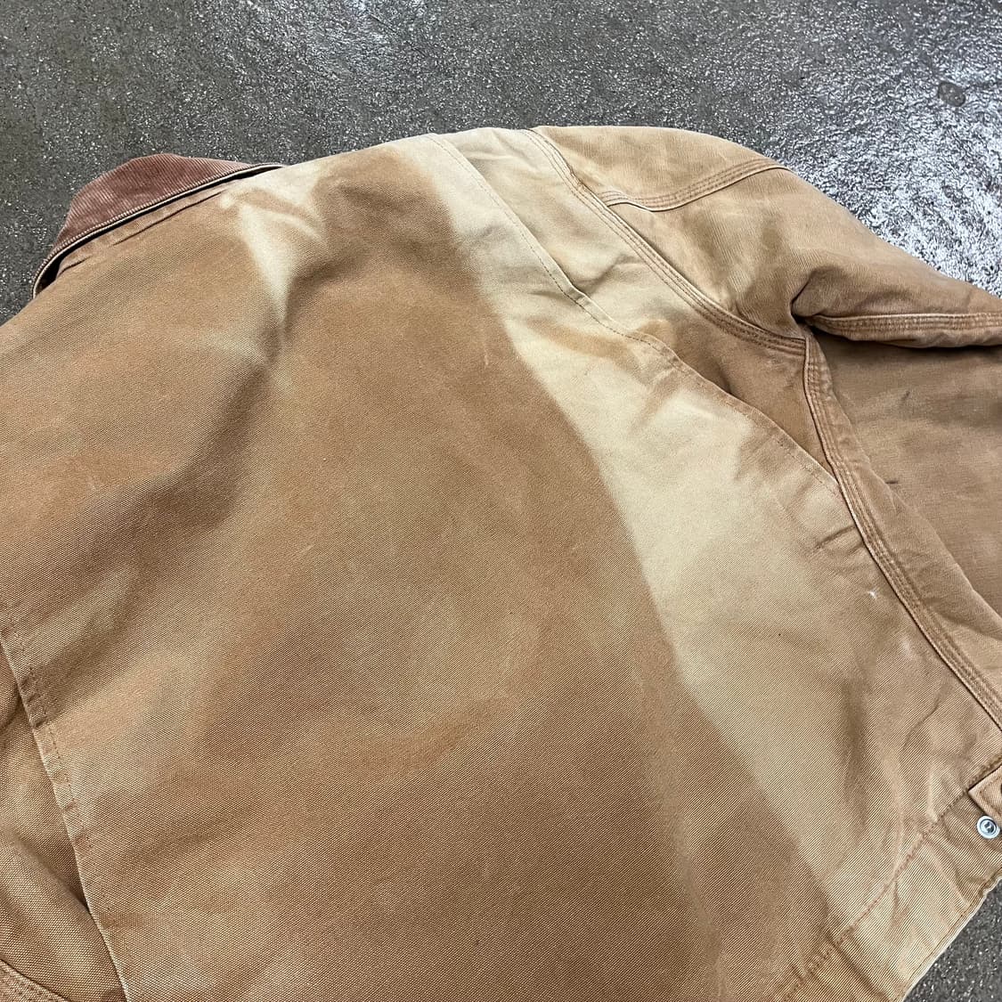 Carhartt 페이딩 디트로이트 자켓 (105) 상품이미지5