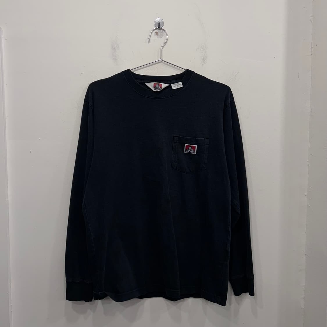 밴데이비스 체스트포켓 시보리 롱슬리브 상품이미지2