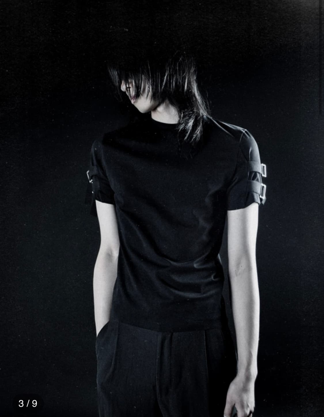 Black smith 스트랩 tee 2 Size 상품이미지2