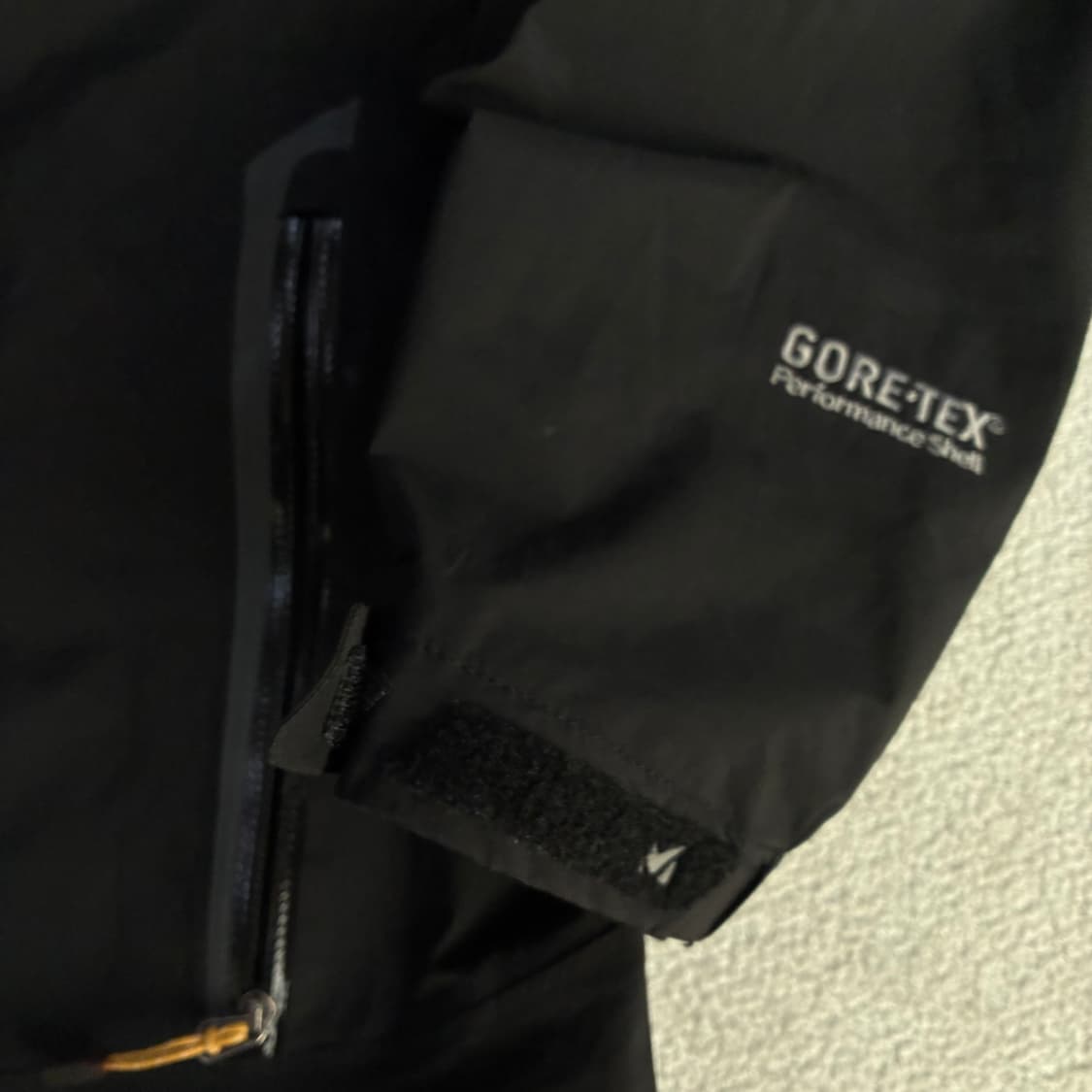 밀레 고어텍스 블랙 바람막이 자켓 L 상품이미지2